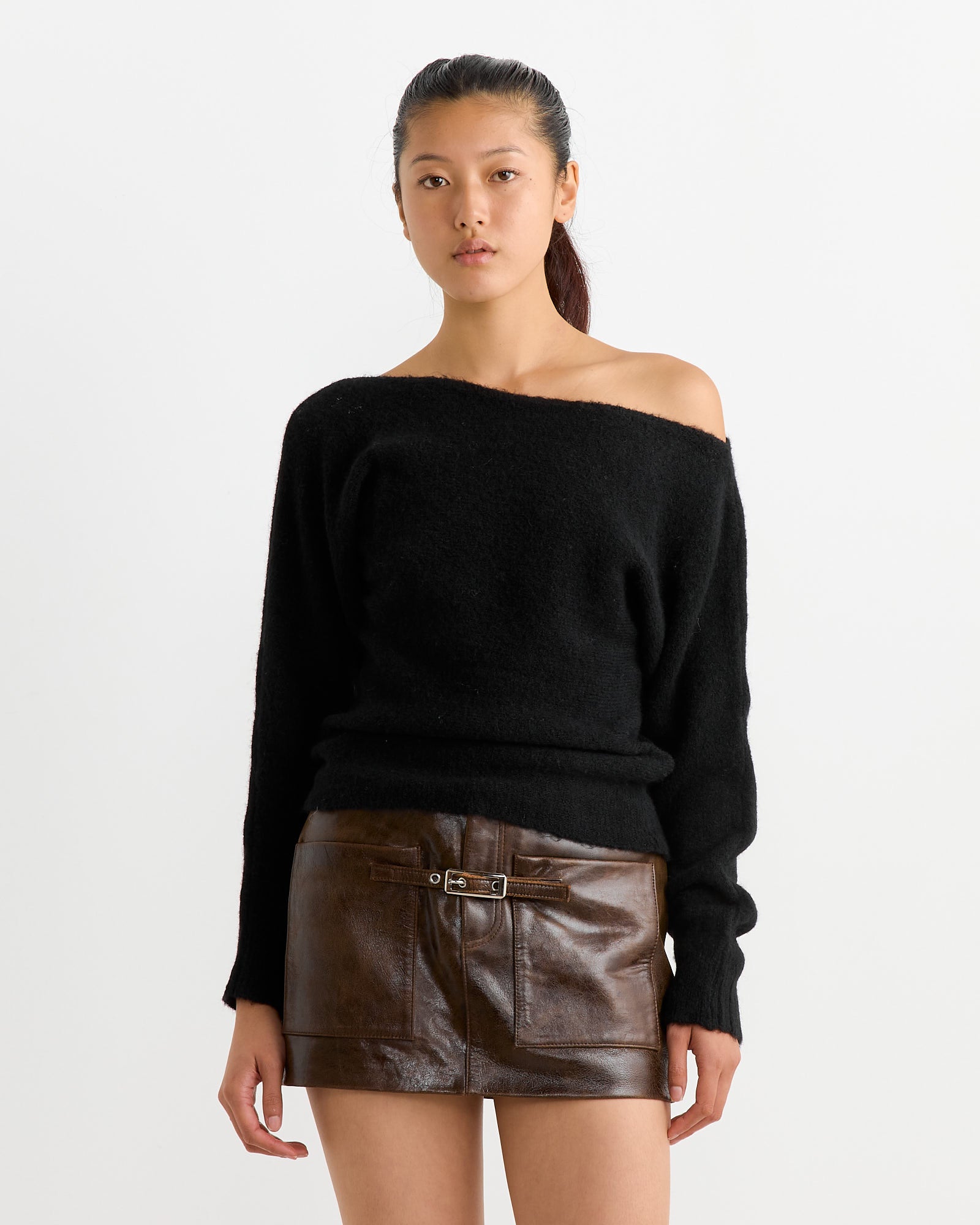 Sofia Jumper in Black