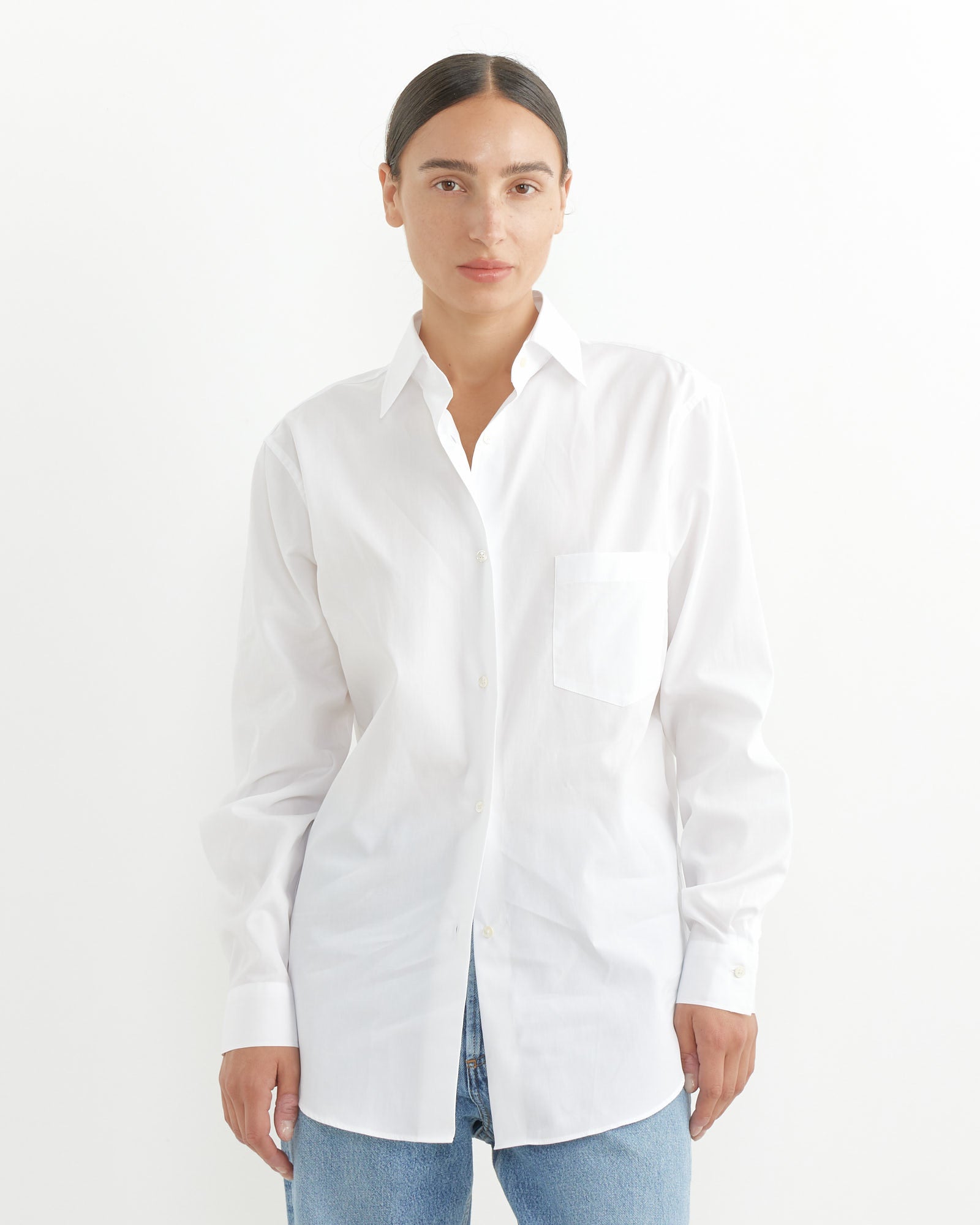 FLORE FLORE Zoe Shirt White - White / XS (261396)