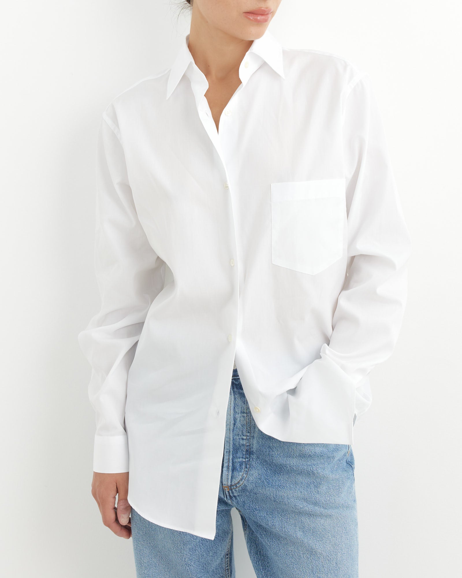 FLORE FLORE Zoe Shirt White - White / XS (261396)