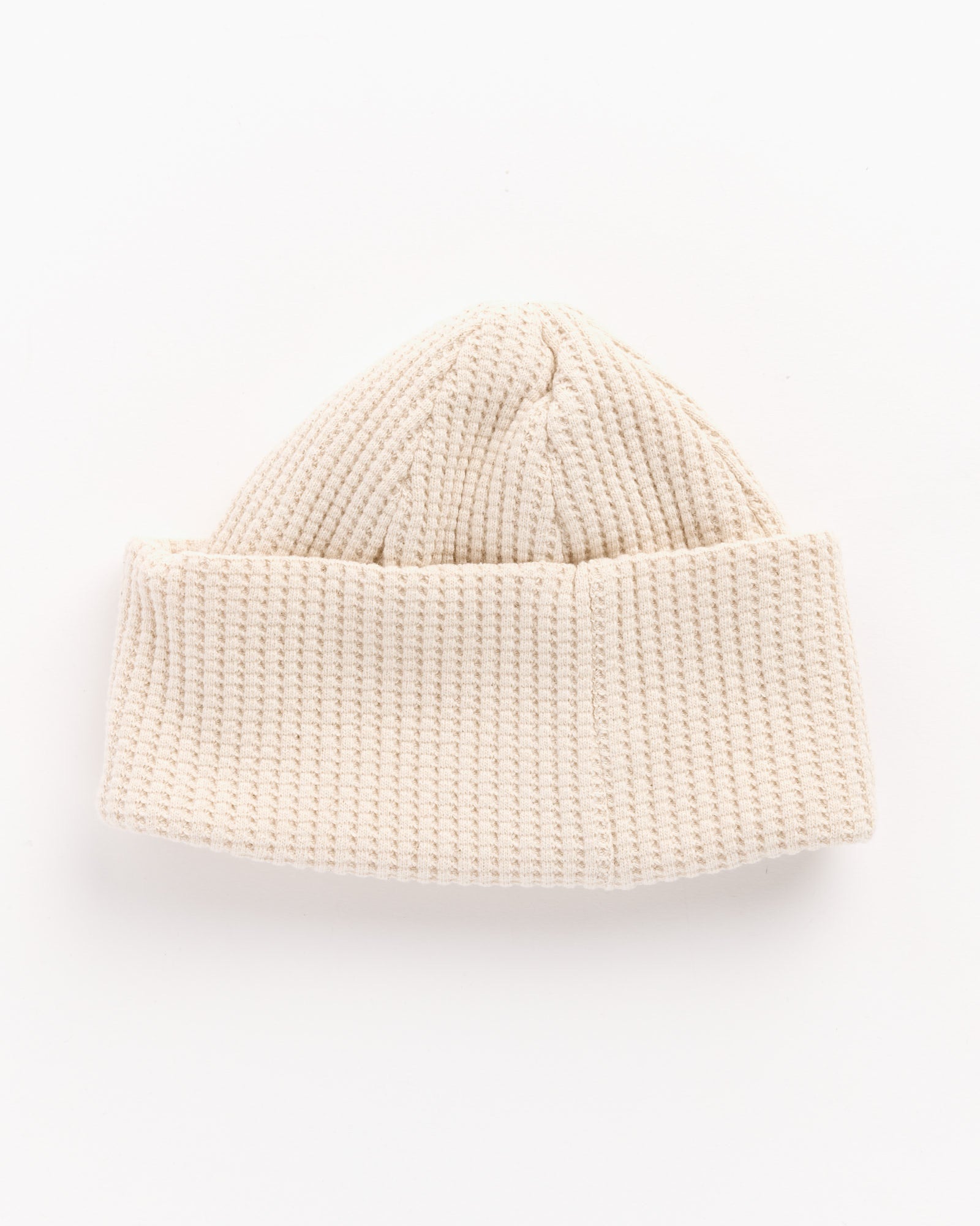 Jackman Waffle Knit Cap Ivory - Ivory / OS (261428)