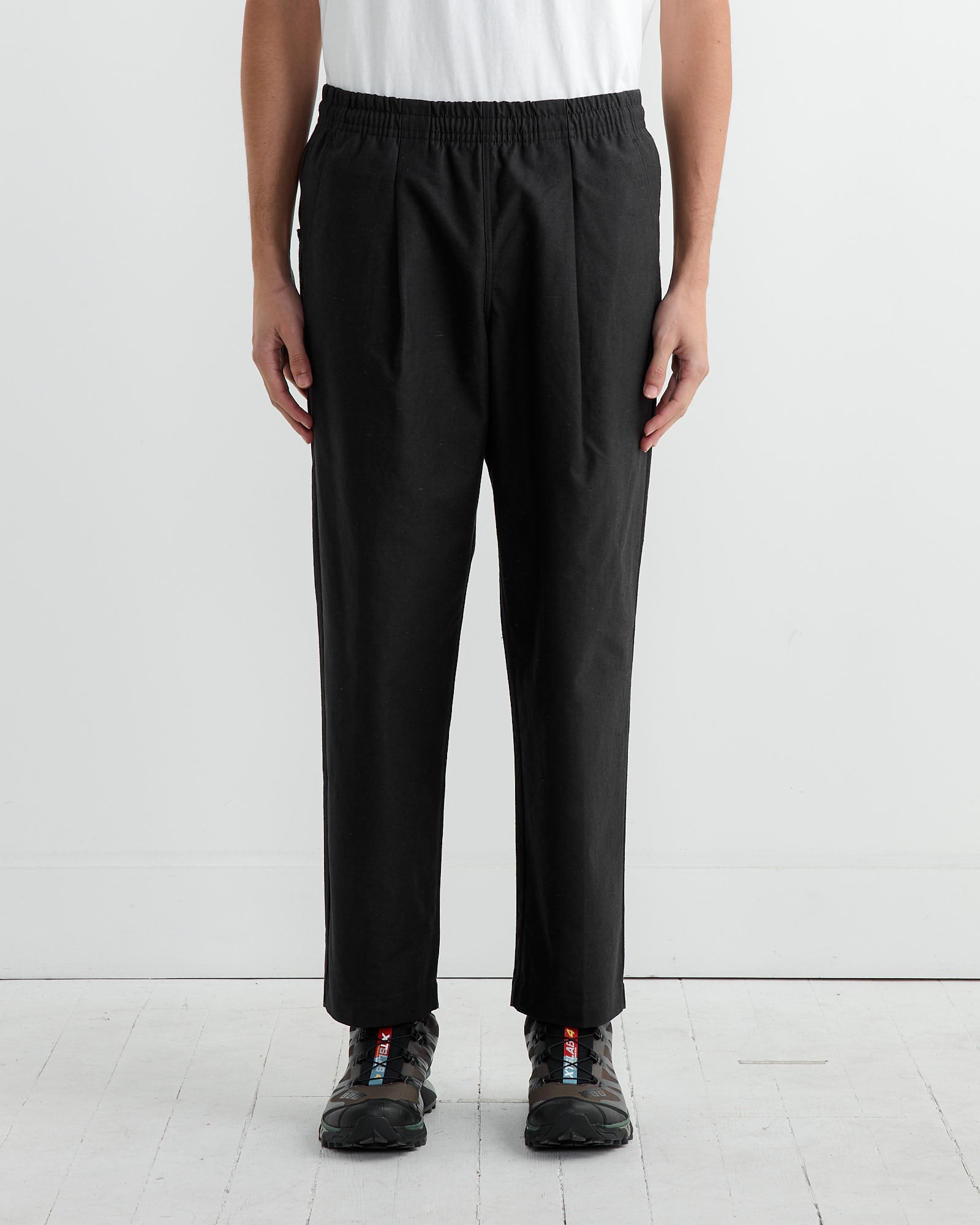 Jackman Back-Nep Umps Pant Black - Black / L (261430)