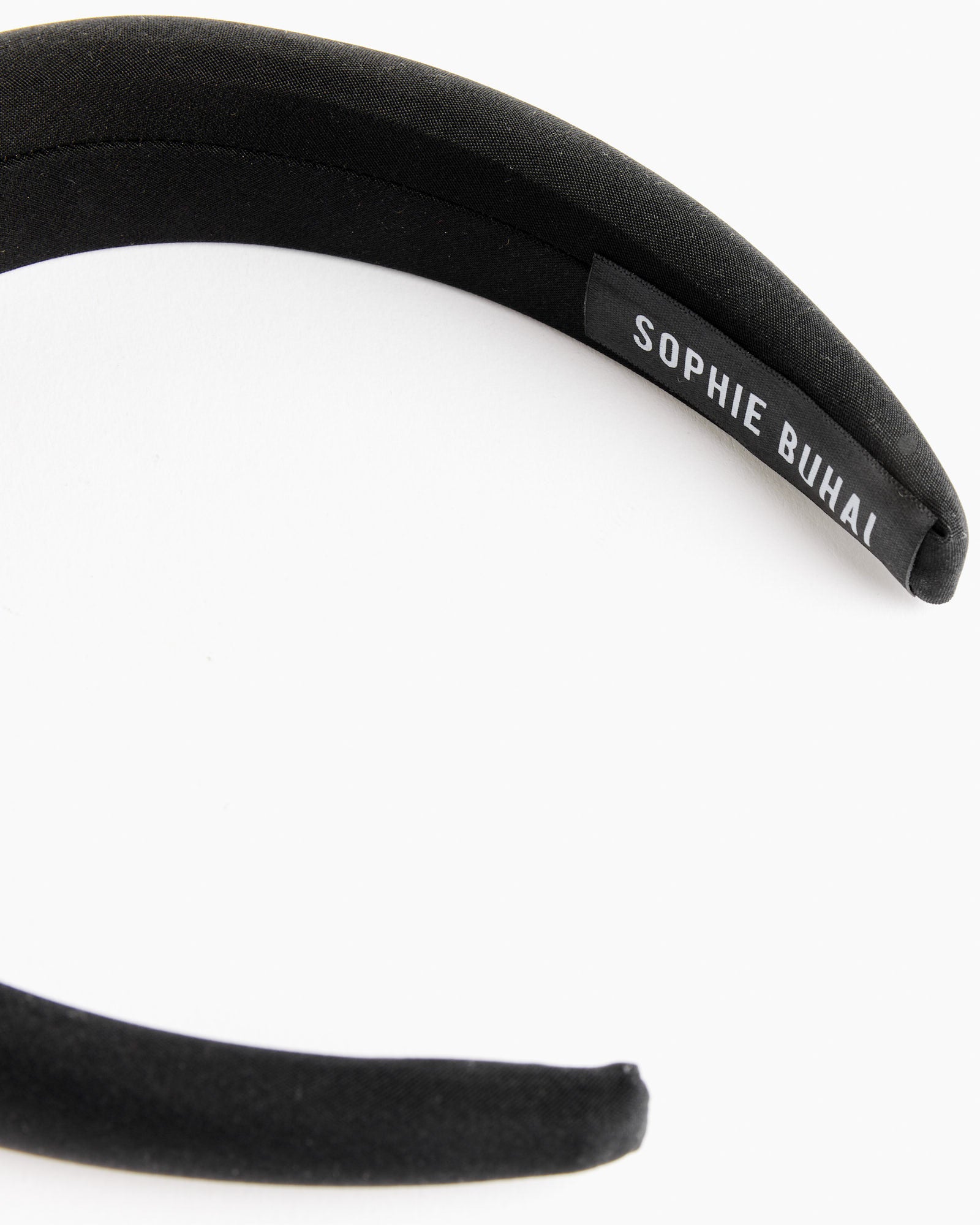 Sophie Buhai Classic Puffy Headband - Black - Default Title (261443)