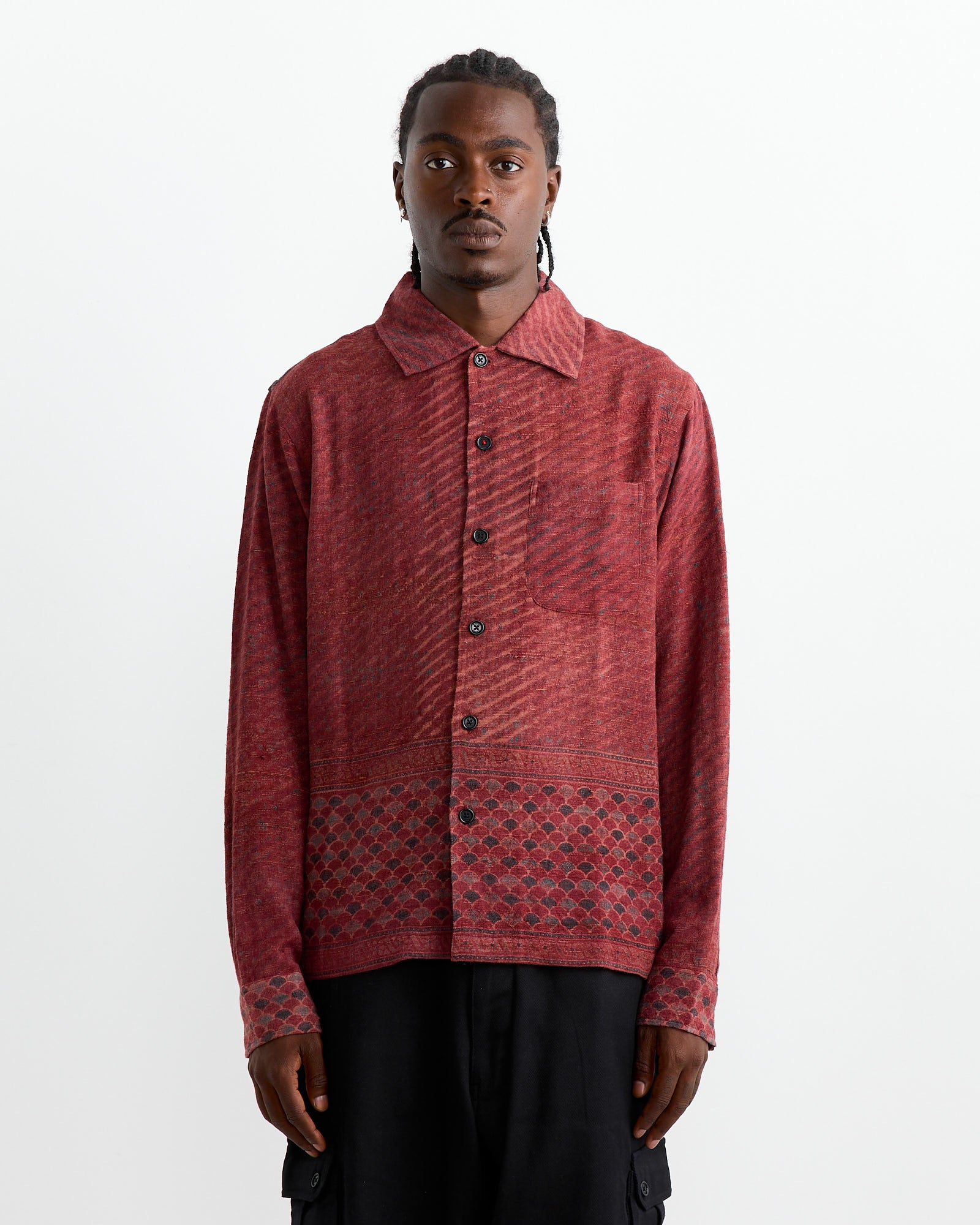 Kardo Gianni Shirt Red - Red / L (261473)