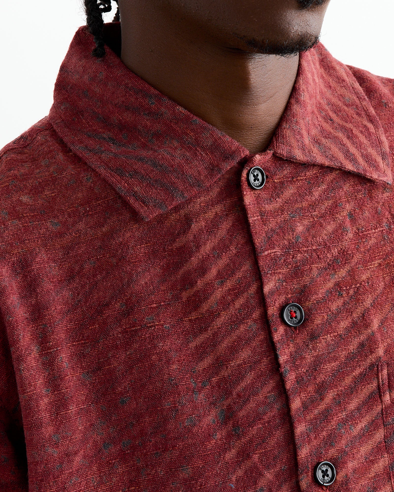 Gianni Shirt in Red