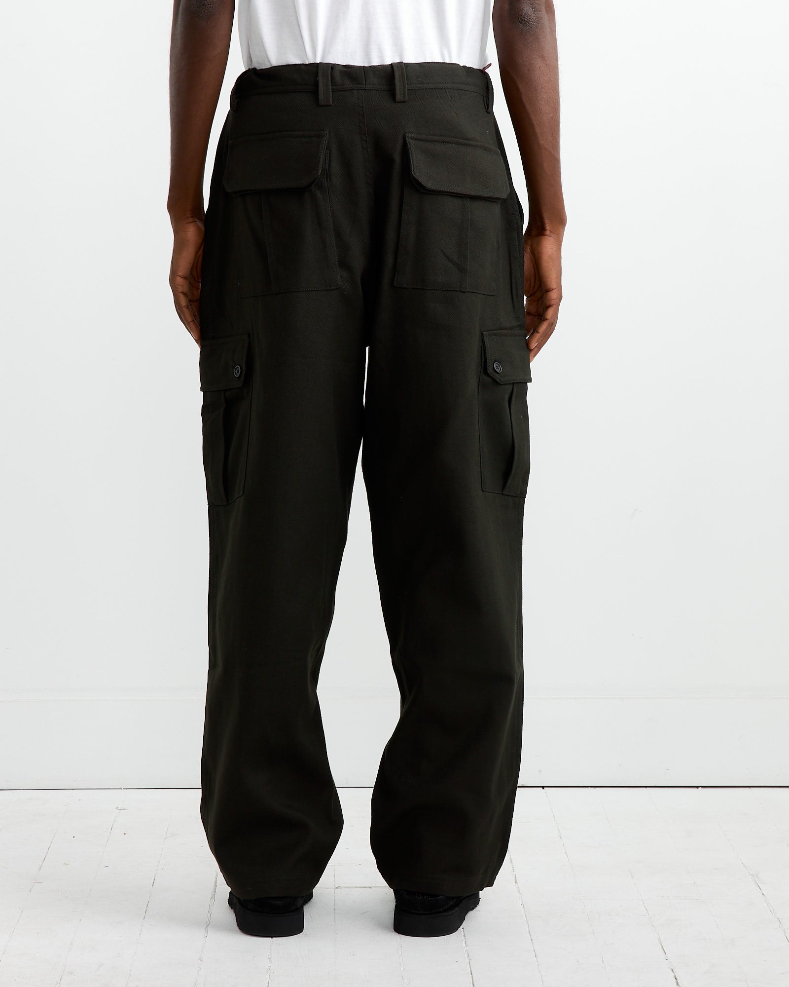 Ally Trouser in Dark Green