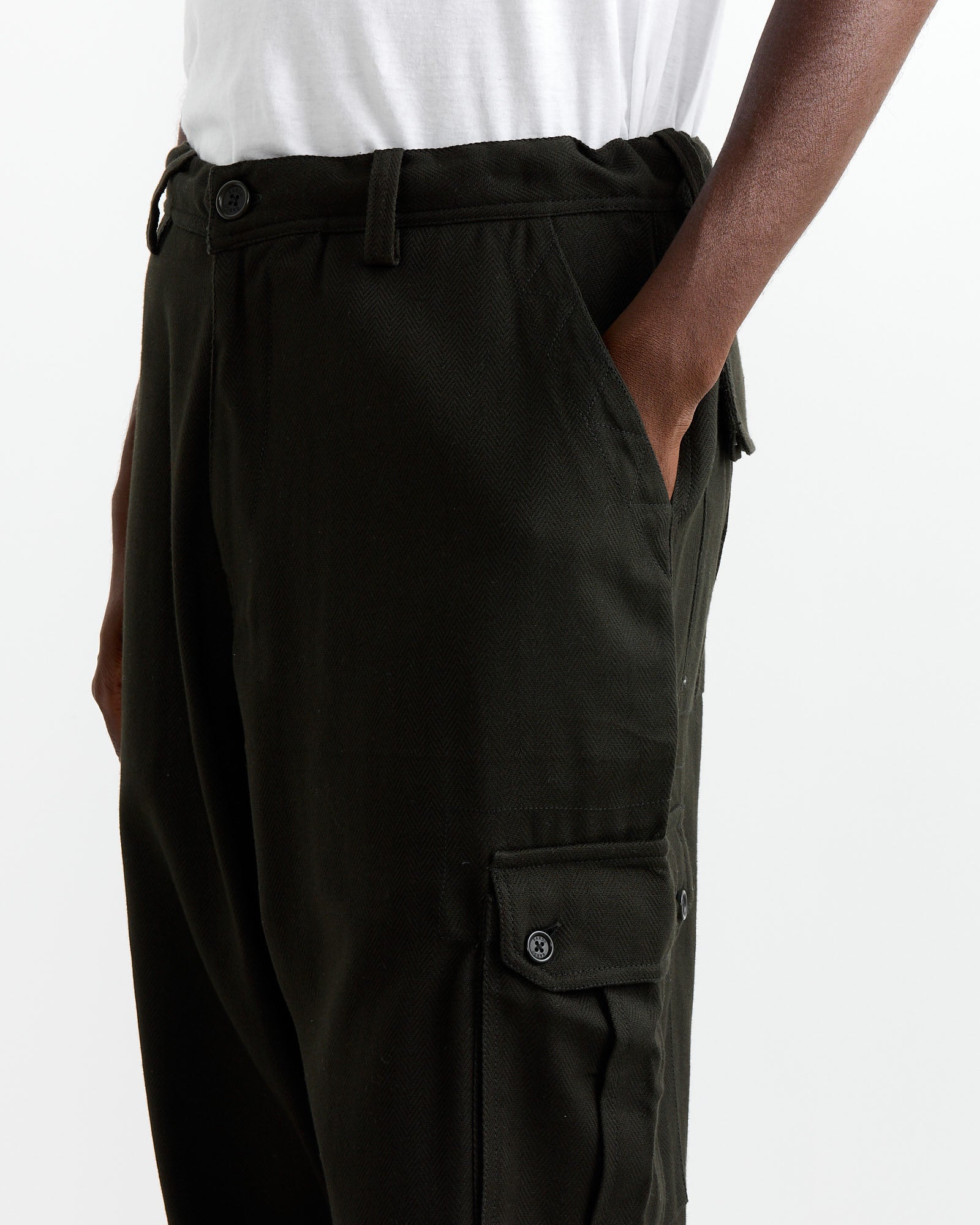 Ally Trouser in Dark Green