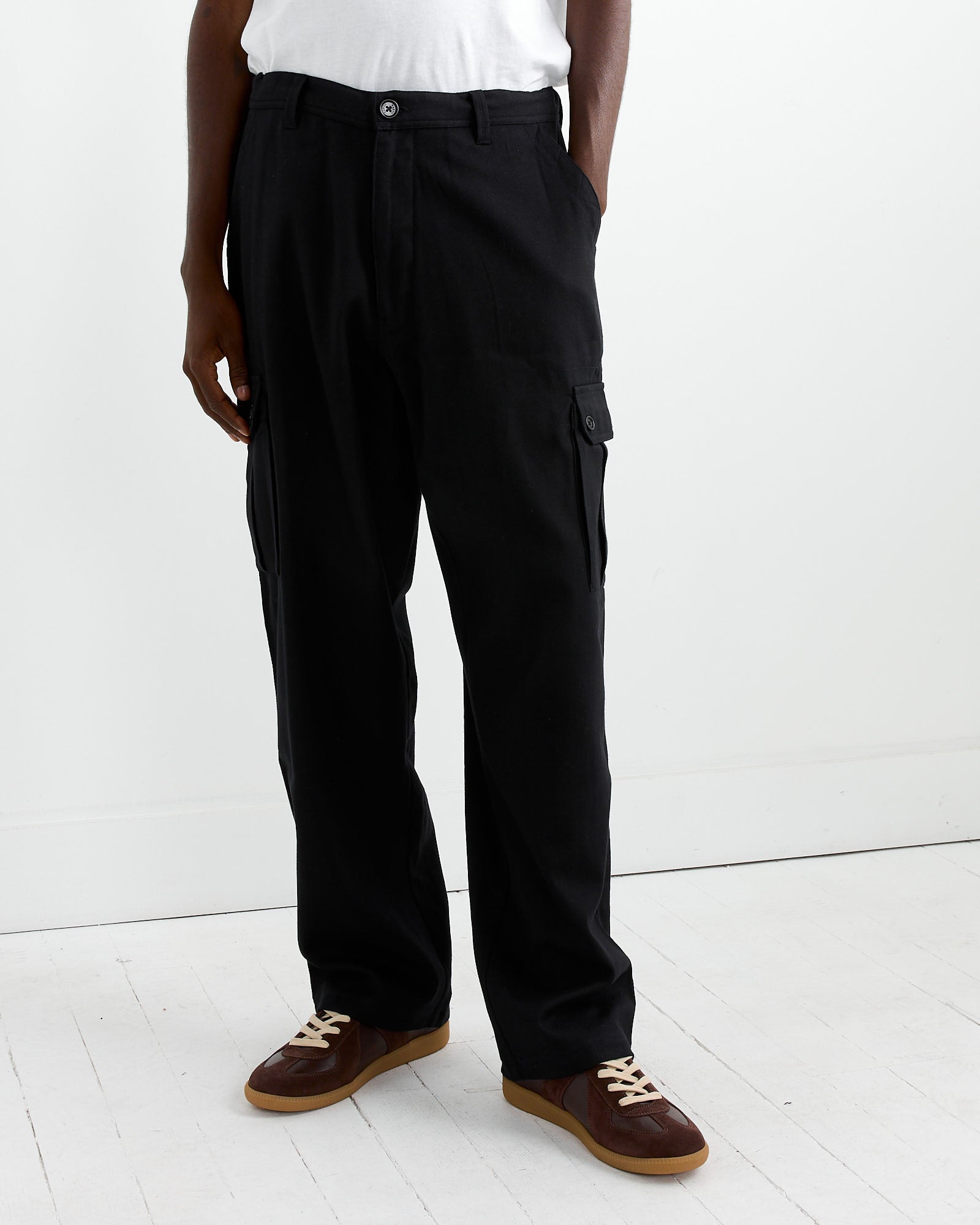 Ally Trouser in Black