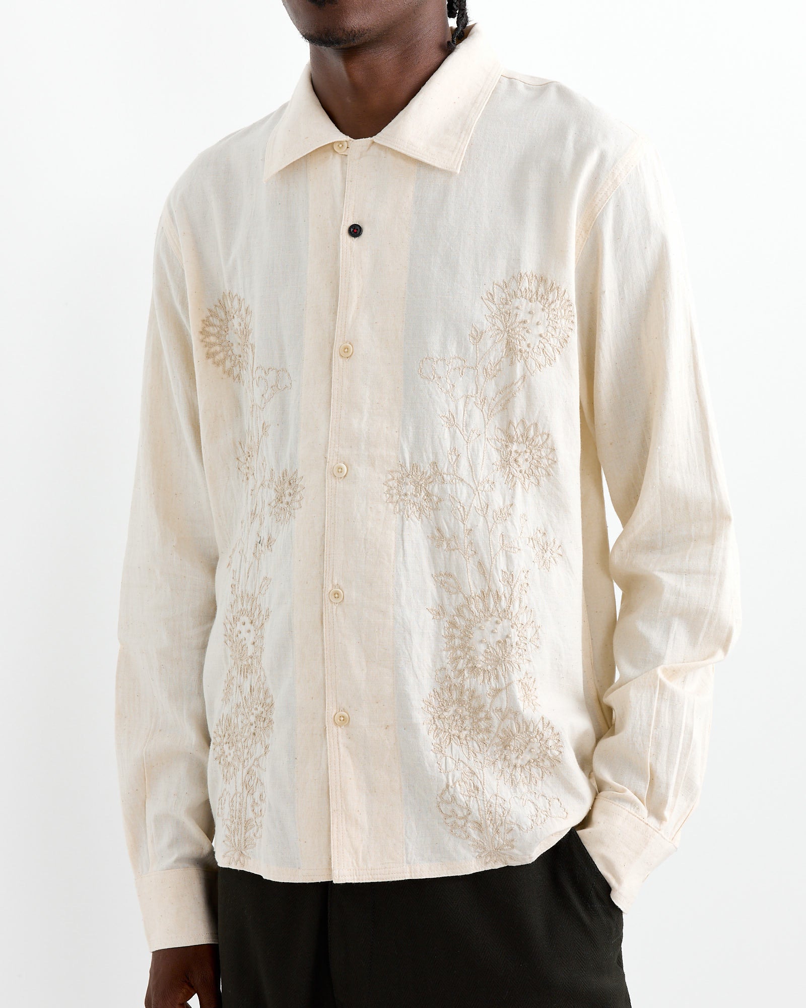 Chintan Shirt in Natural