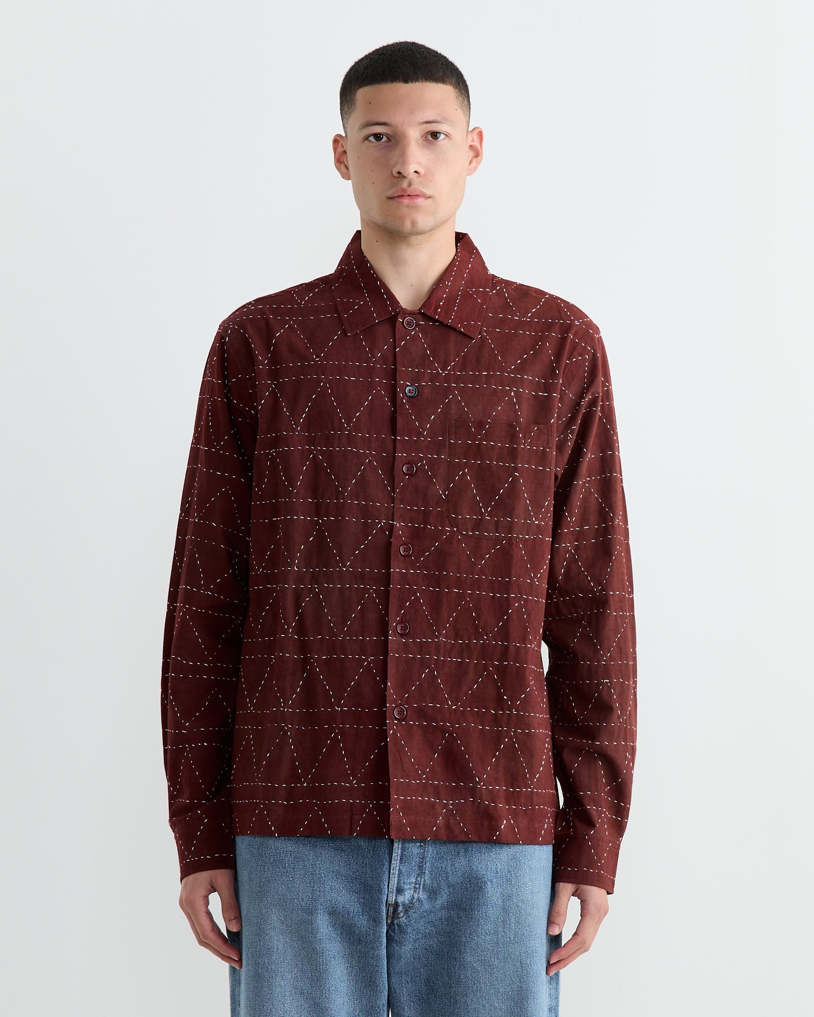 Gianni Shirt in Umber