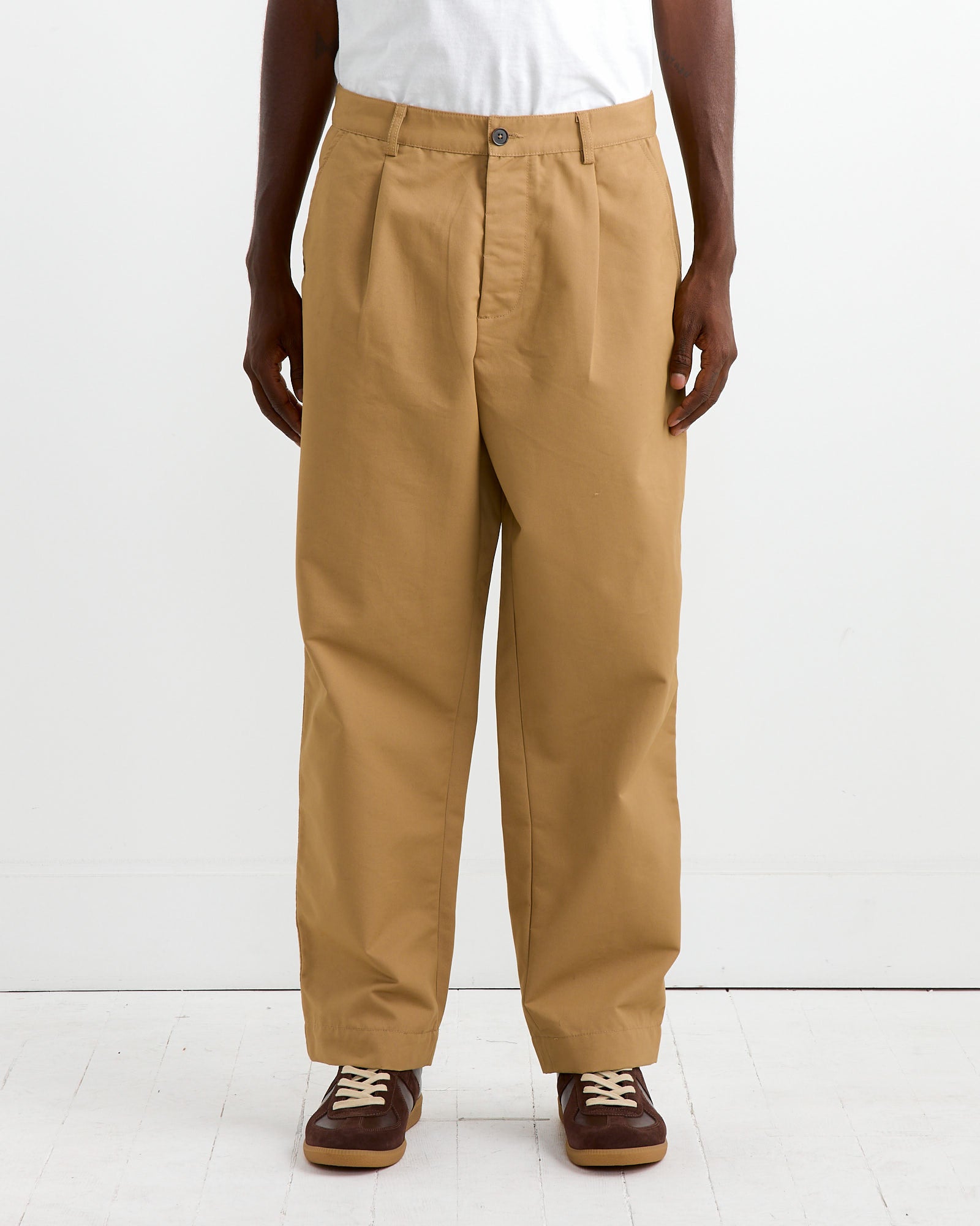 Universal Works Duke Pant Sand - Sand / 30 (261549)