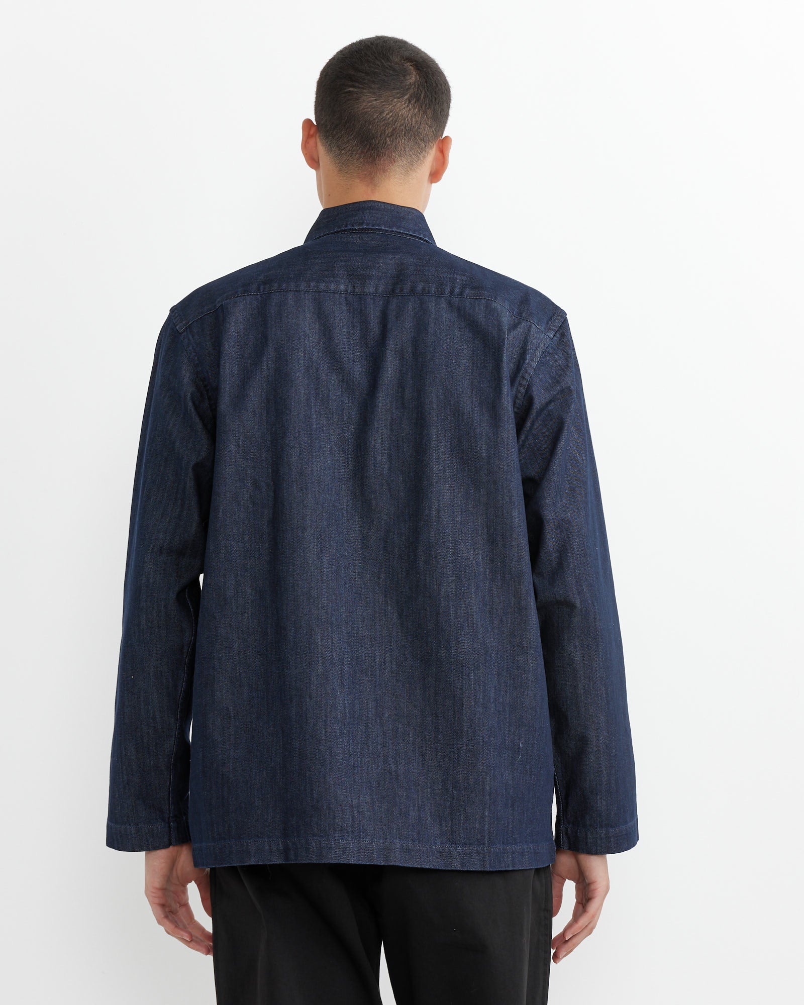 Dockside Jacket in Indigo