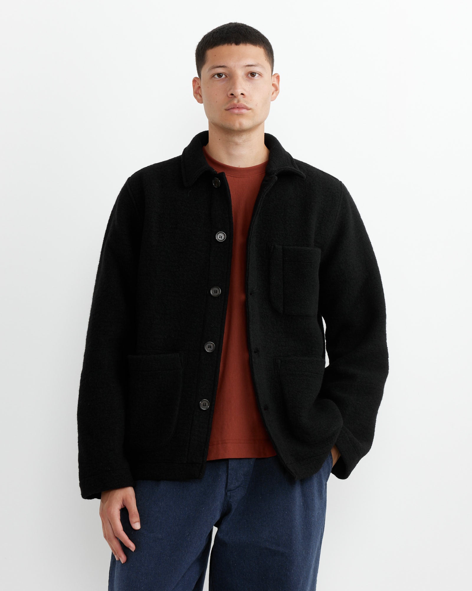 Field Jacket in Black