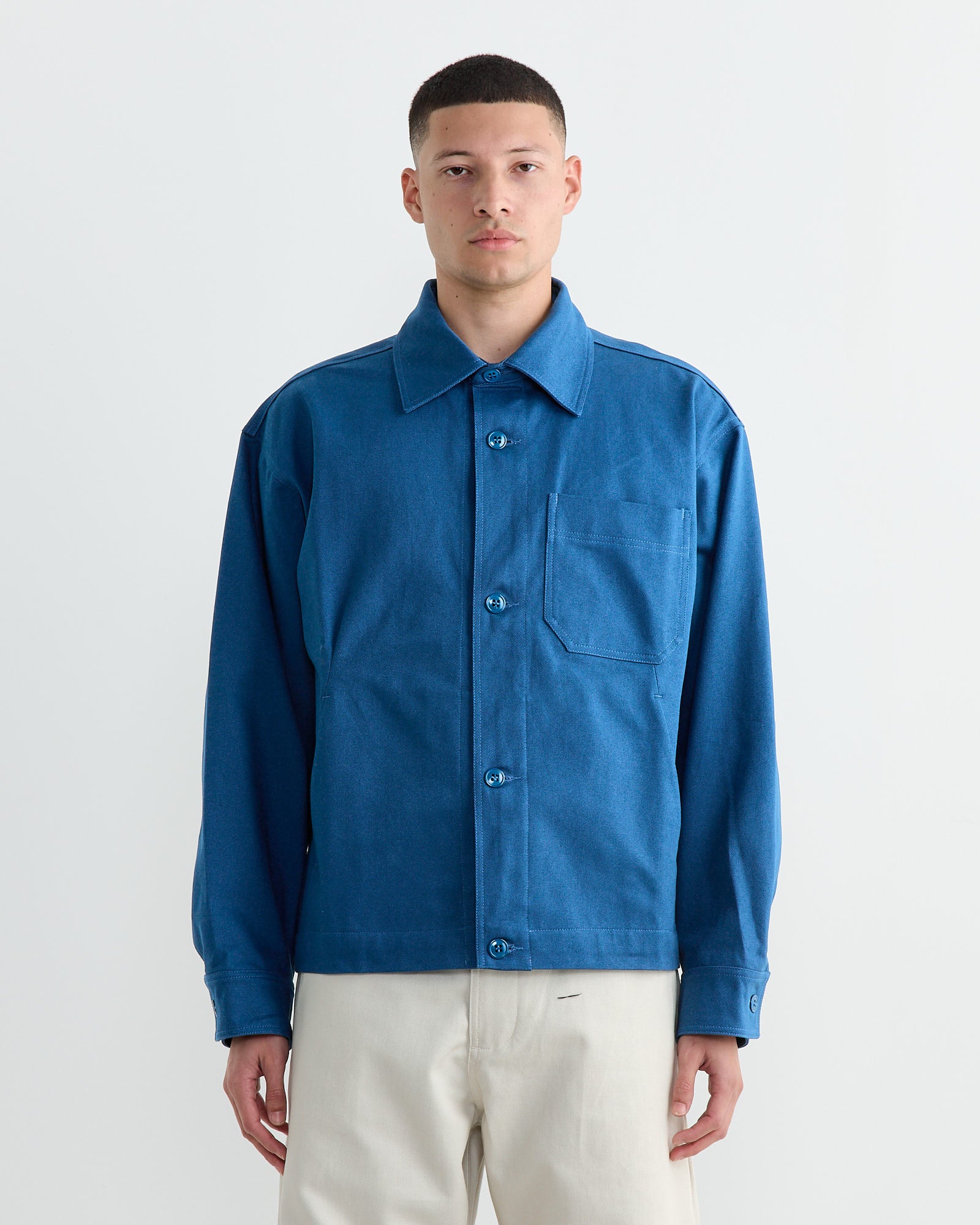 Arpenteur Lux Jacket Blue - Blue / L (261608)