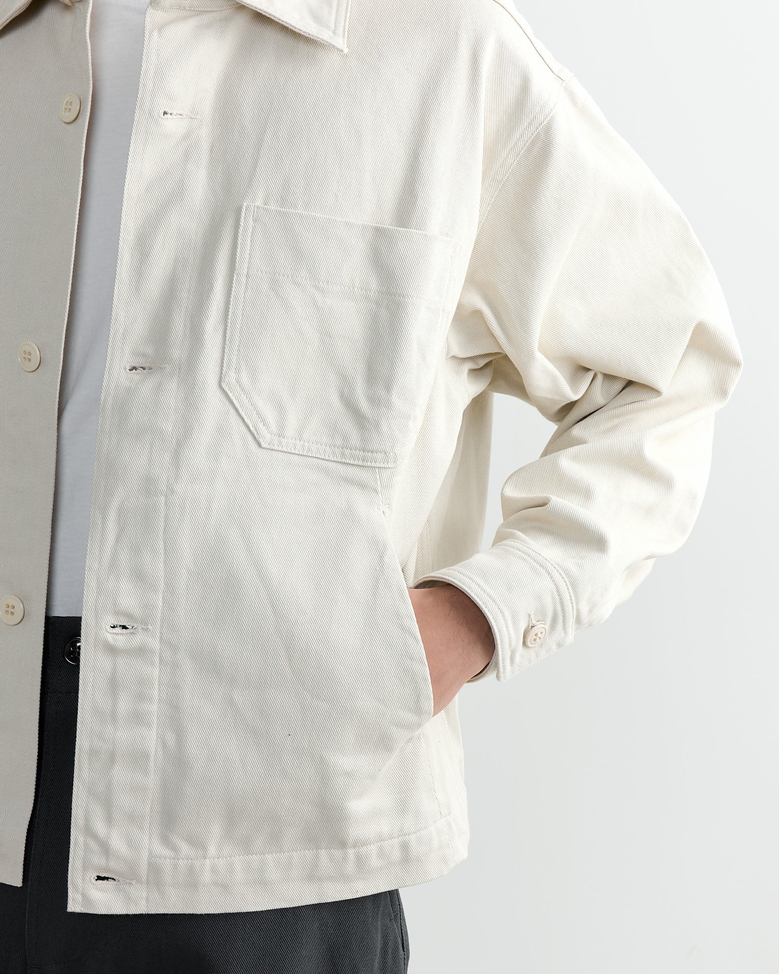 Arpenteur Lux Jacket Off White - Off White / L (261612)