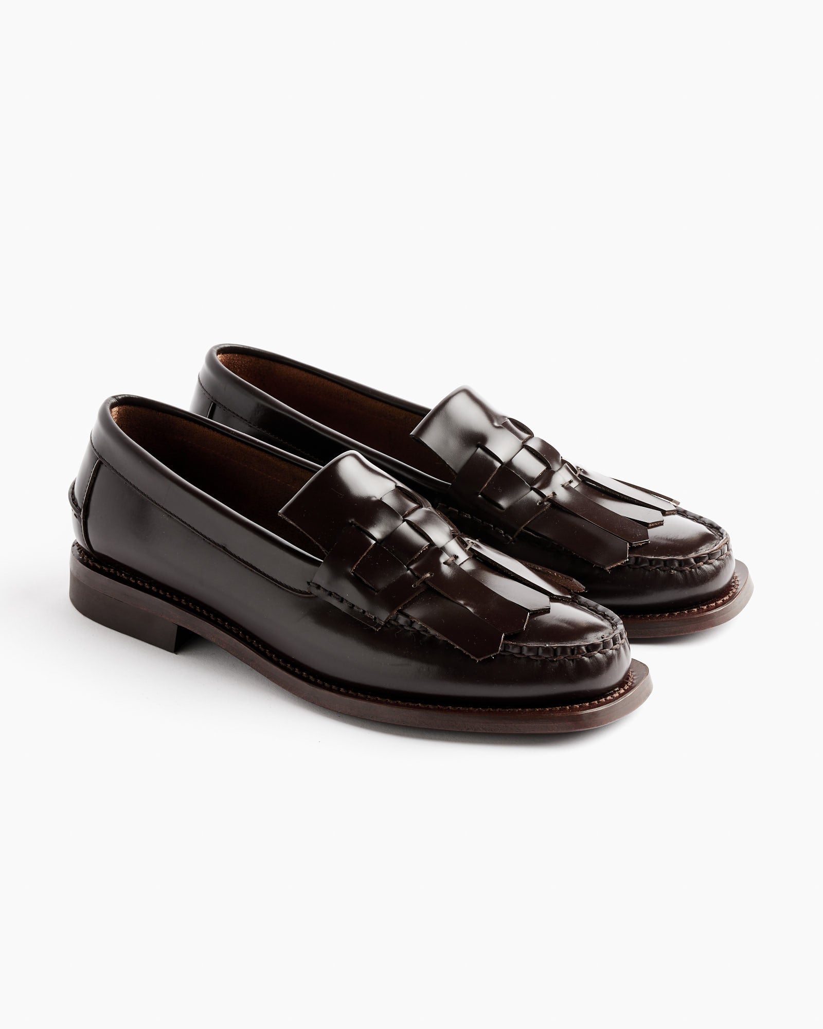 Marti Loafer in Dark Brown