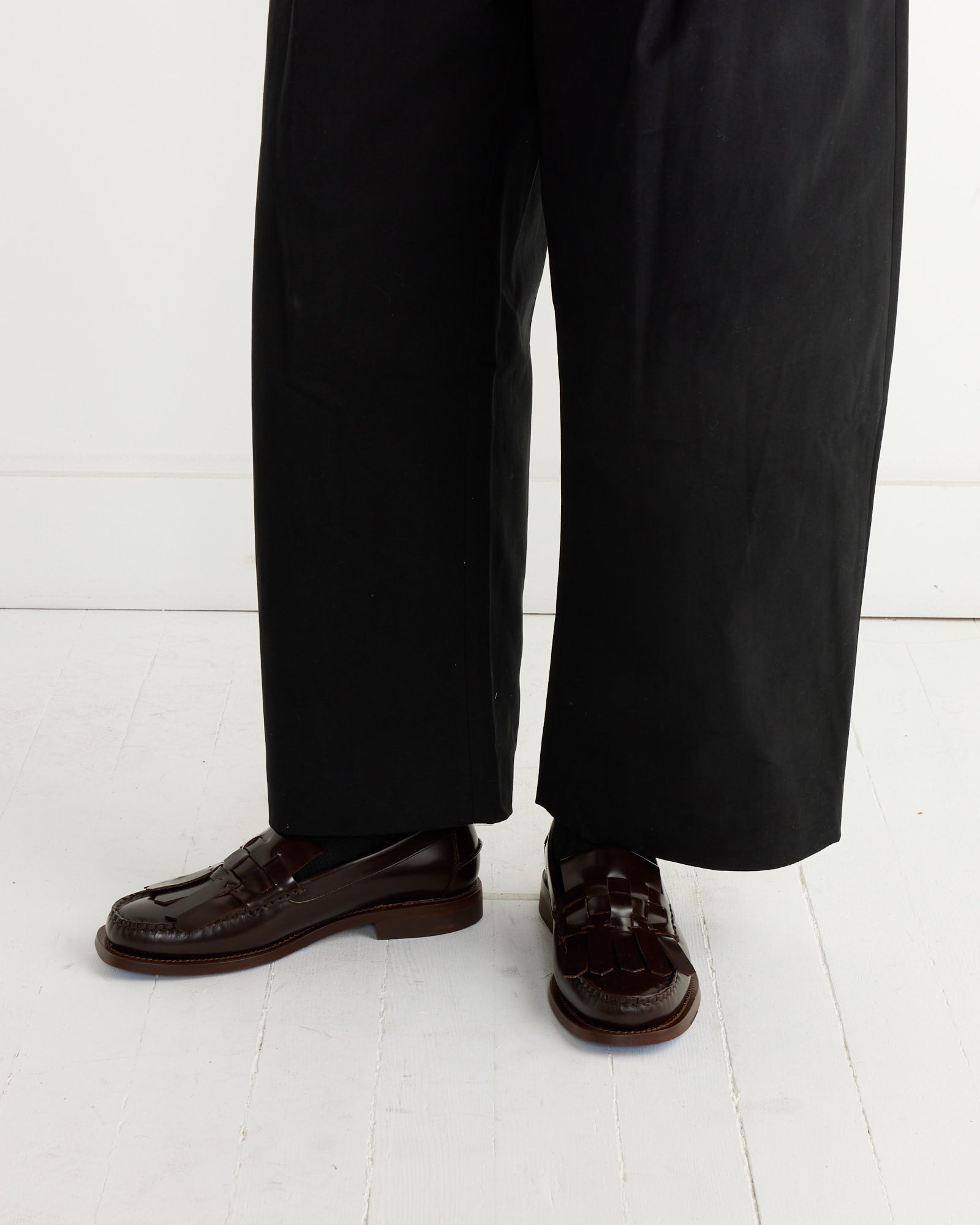 Marti Loafer in Dark Brown