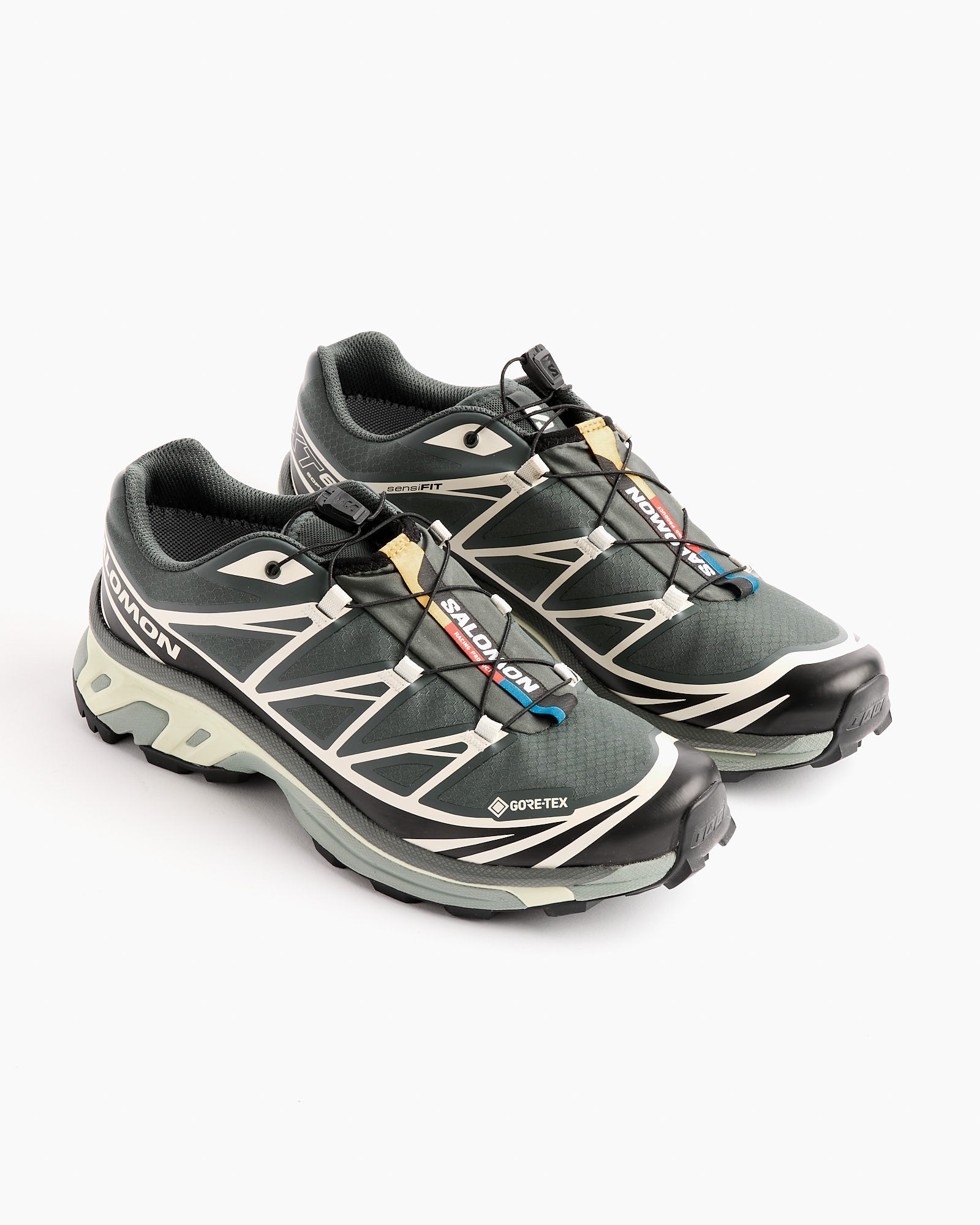 Salomon XT-6 GTX Urban Chic/Black/Lime C - Urban Chic/Black/Lime C / 9 (261826)