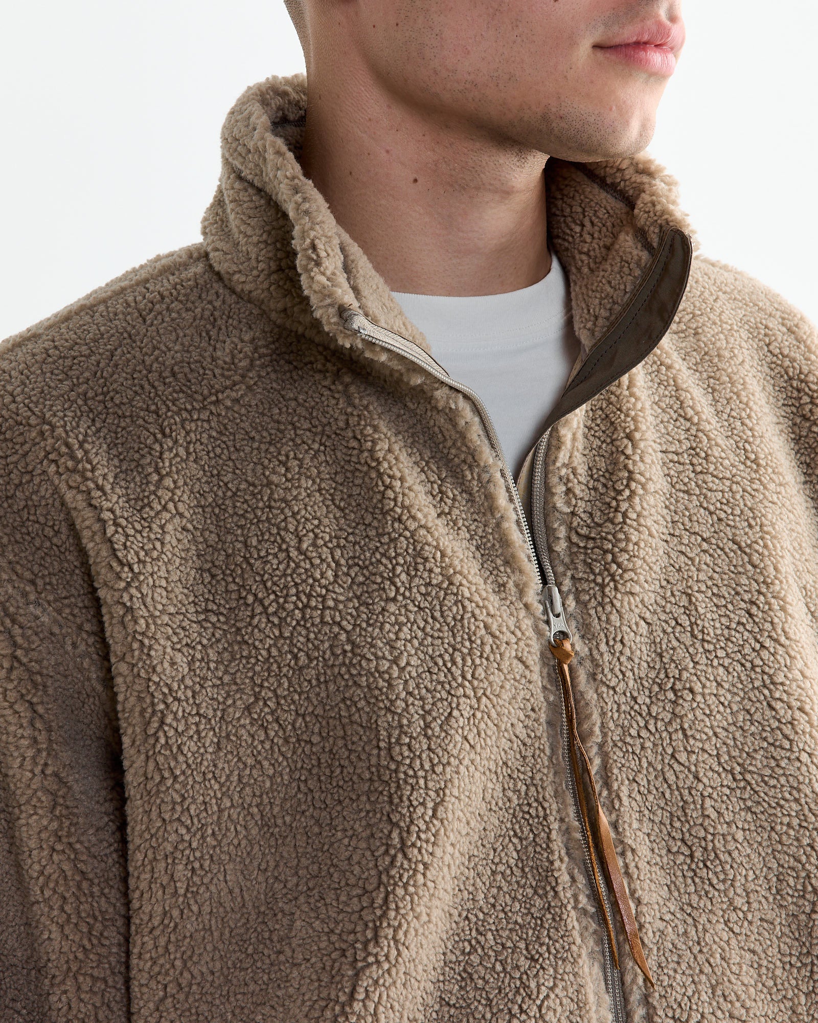 Orslow Boa Fleece Jacket Graige - Graige / 3 (261858)