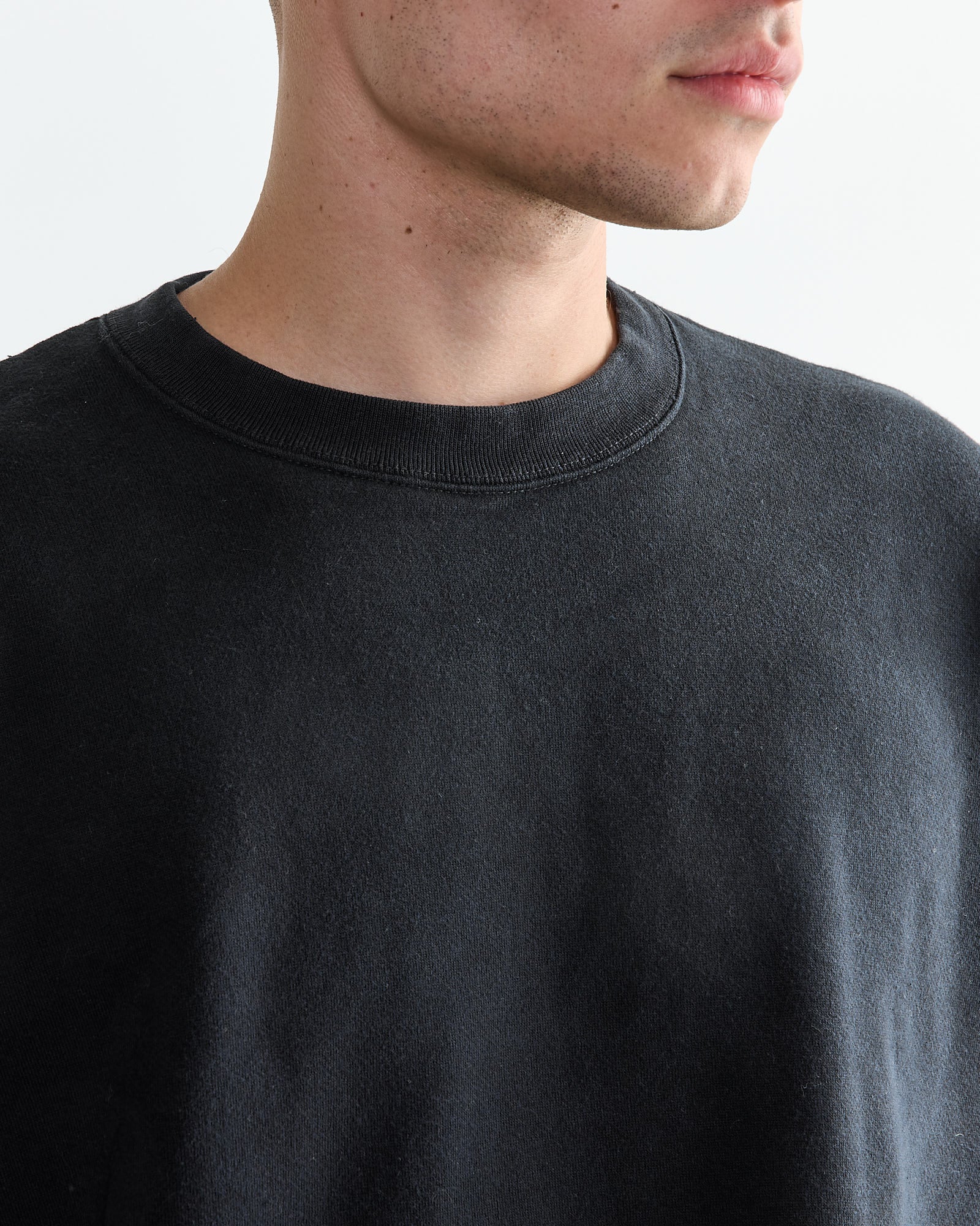 Orslow Vintage Finished Sweatshirt Black - Black / 4 (261862)