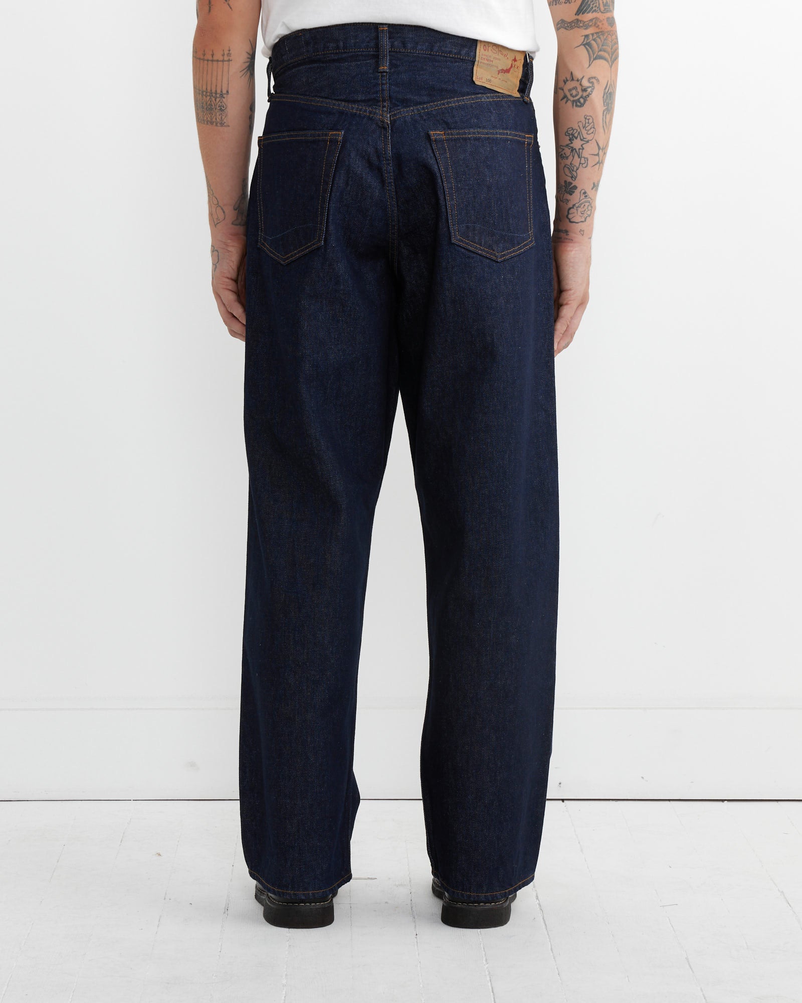 Super Dad's Denim Pant in One Wash