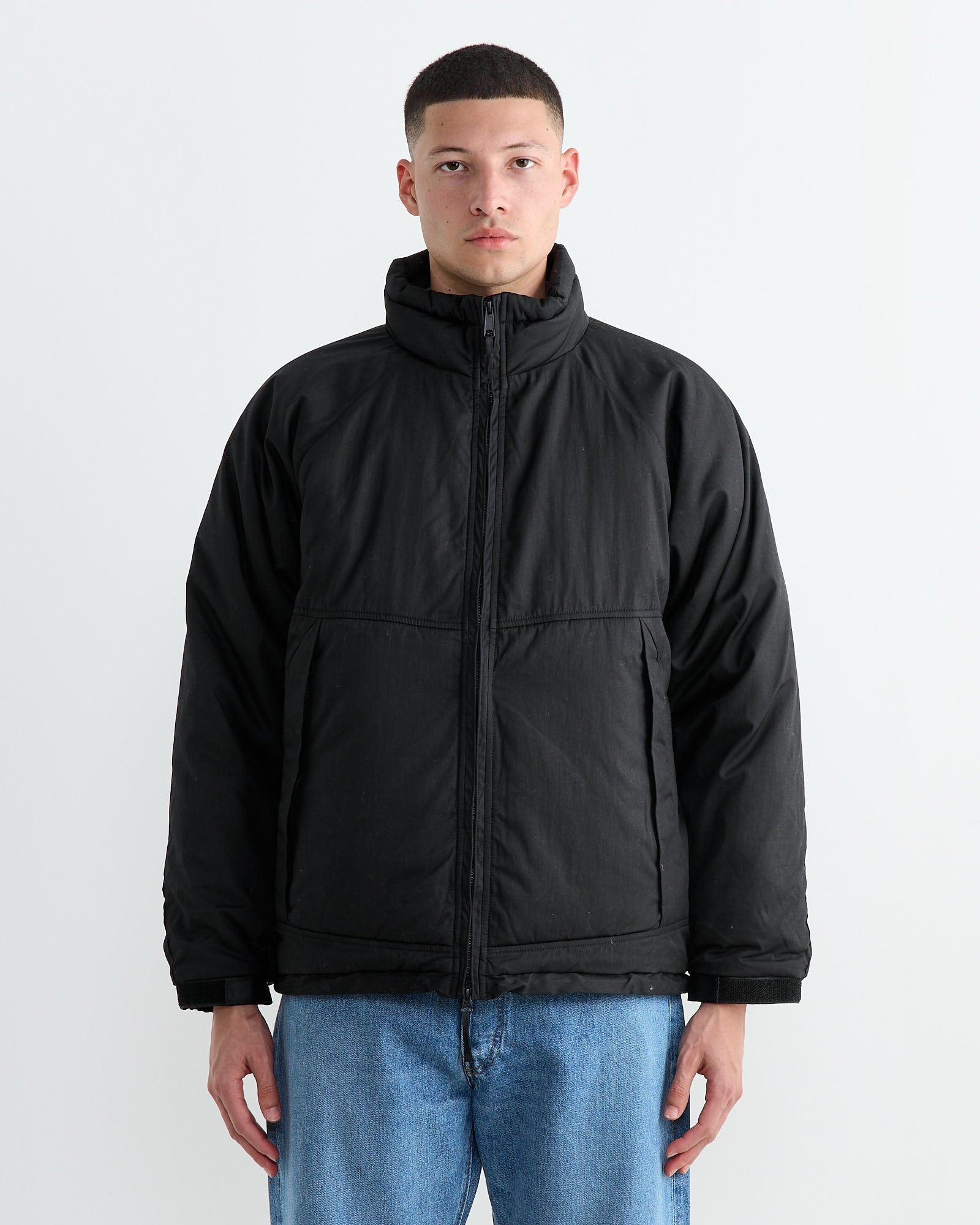 Orslow Padded Jacket Black - Black / 3 (261883)