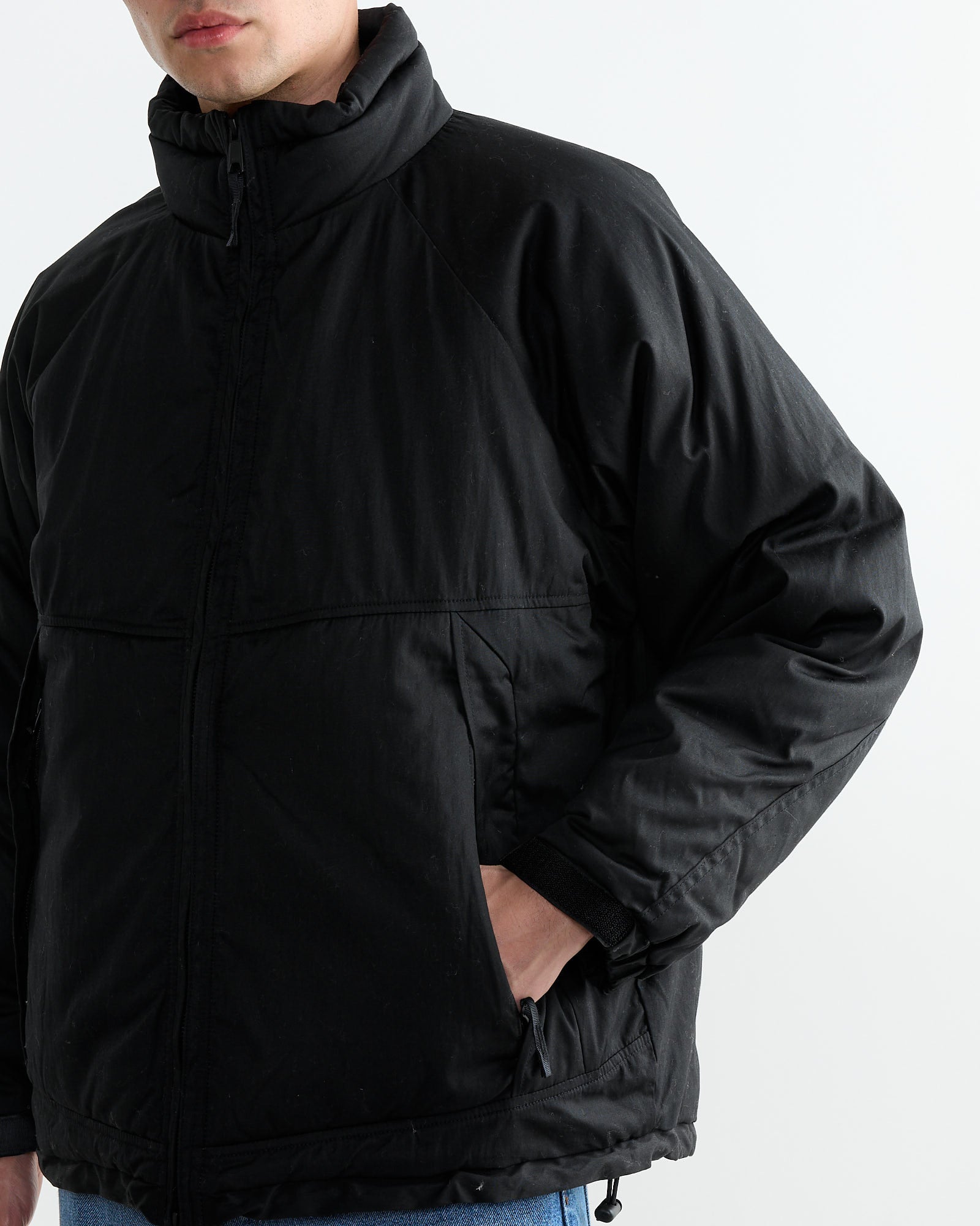 Orslow Padded Jacket Black - Black / 3 (261883)