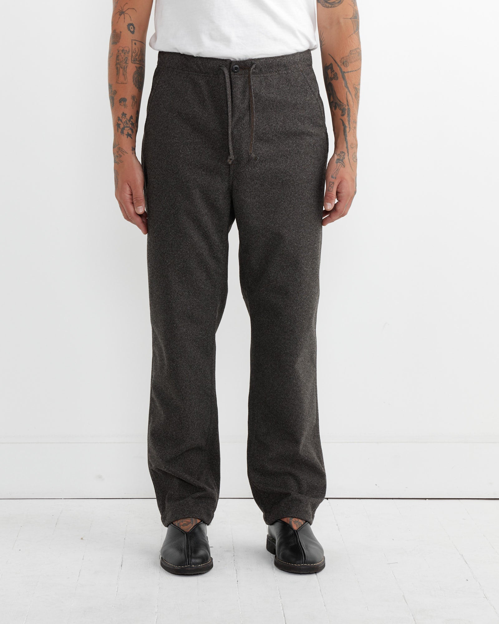 Orslow New Yorker Pant Brown - Brown / 2 (261885)