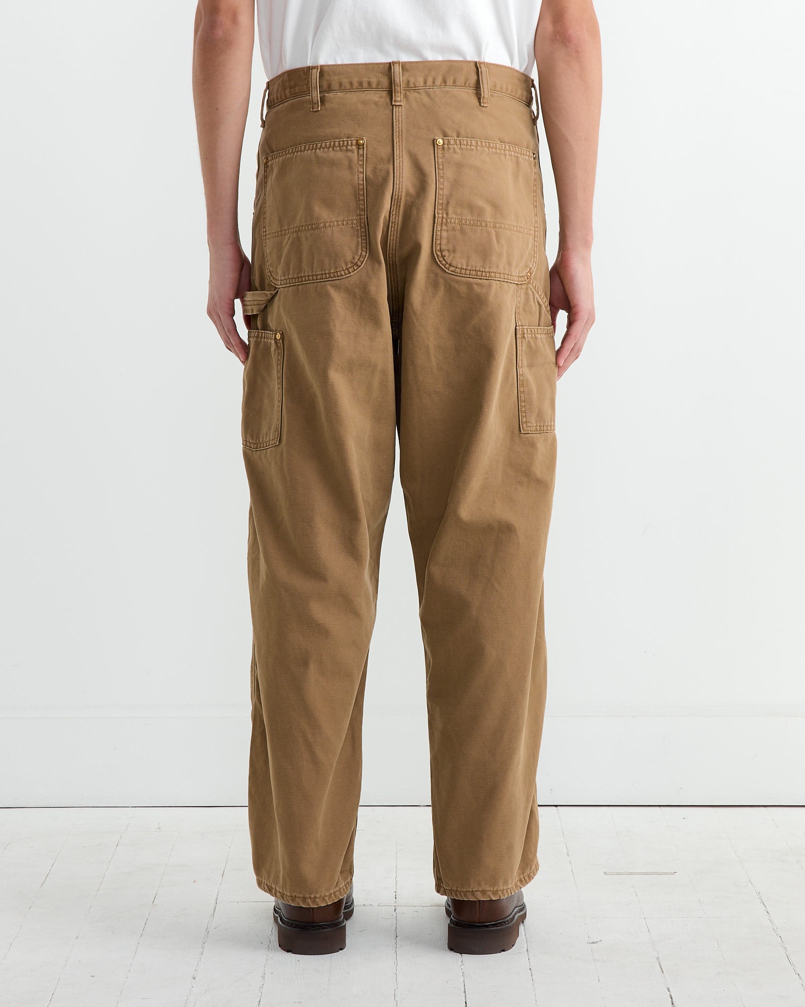 Orslow Dad's Fit Painter Pant Brown - Brown / 3 (261890)