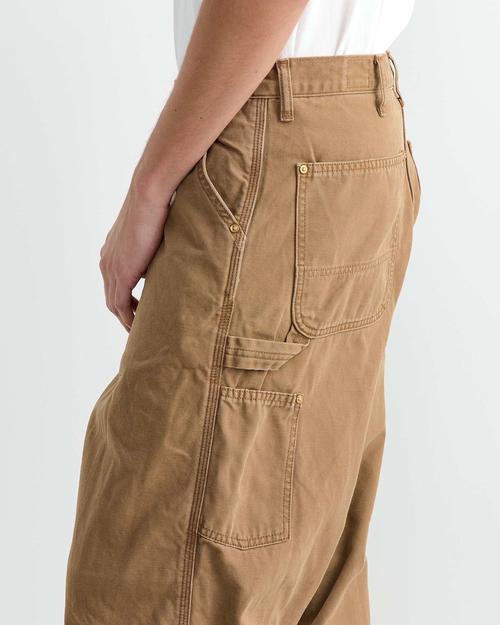 Orslow Dad's Fit Painter Pant Brown - Brown / 3 (261890)