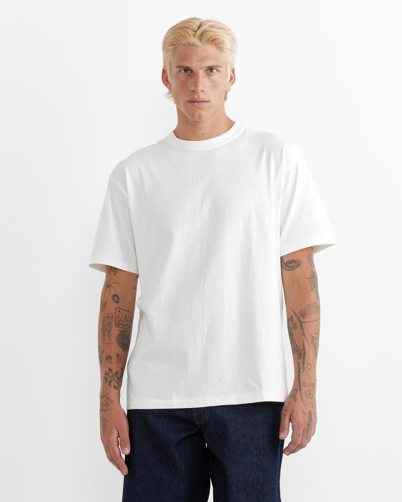 Just T-Shirt in White