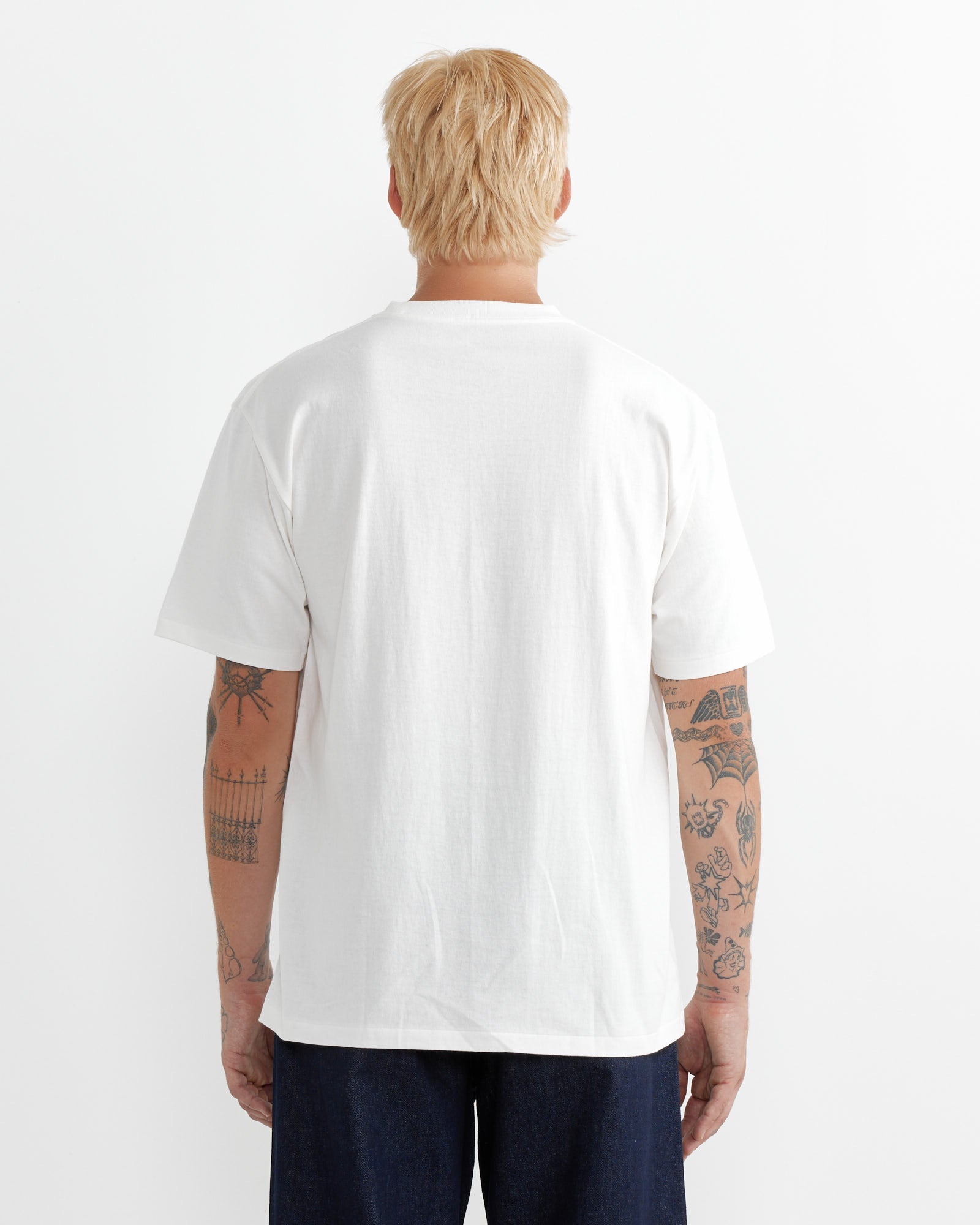 Just T-Shirt in White