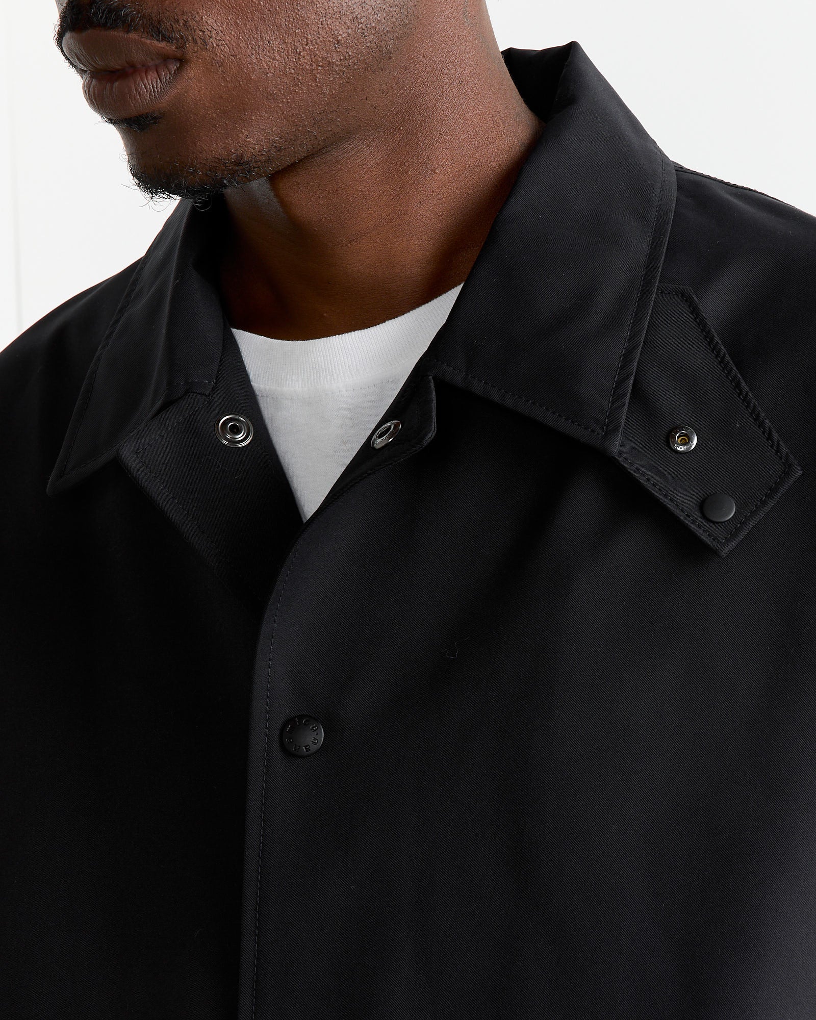 Nanamica 2L Gore-Tex Coach Jacket Black - Black / M (261904)