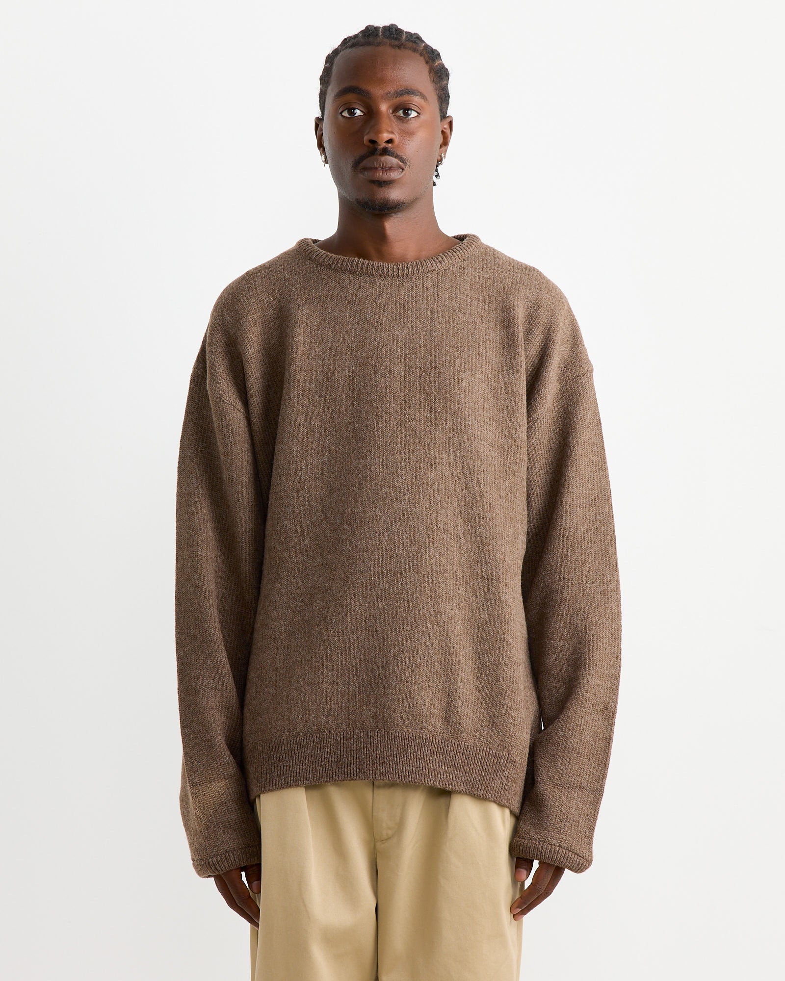 Kodenshi Sweater in Mocha