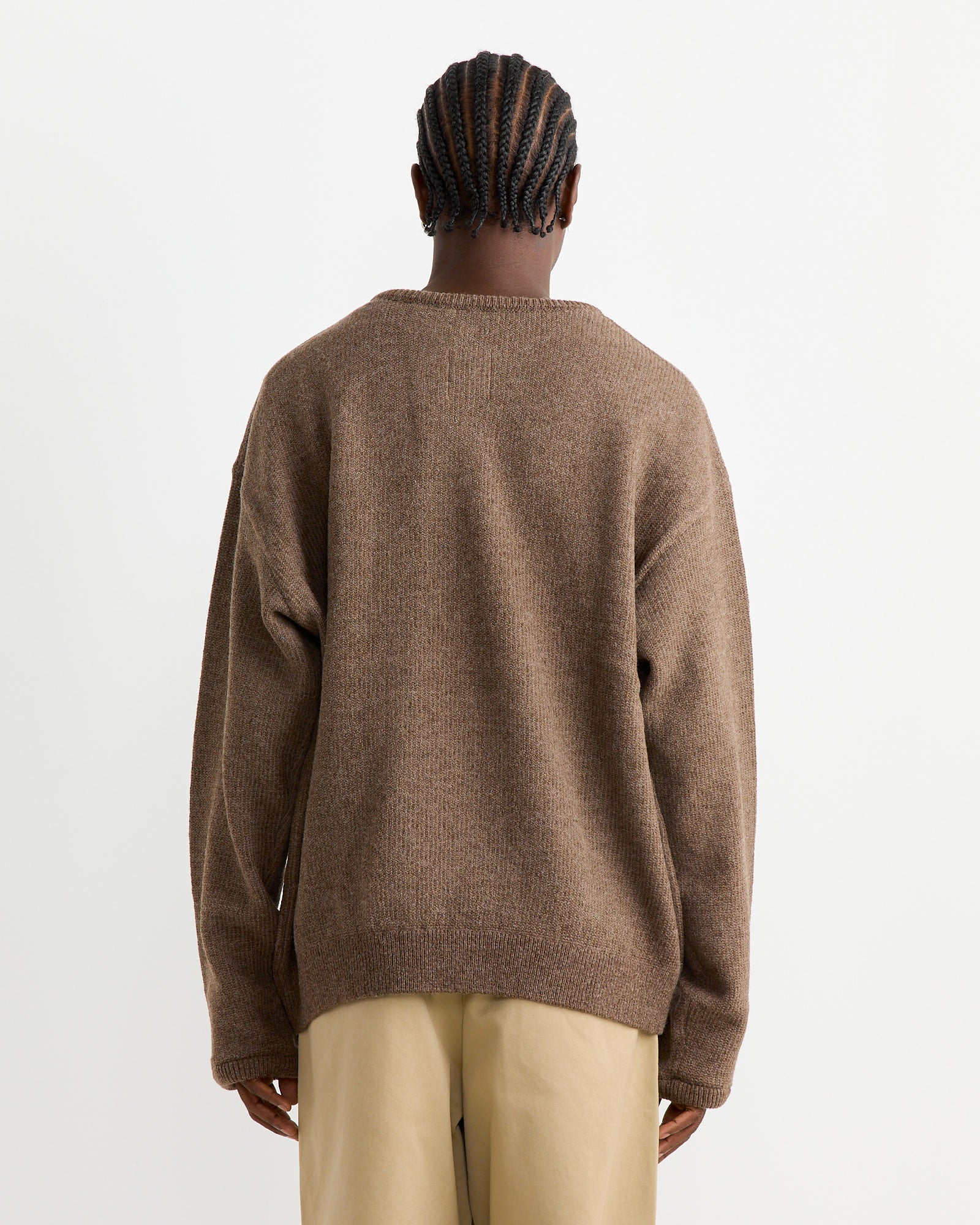 Kodenshi Sweater in Mocha