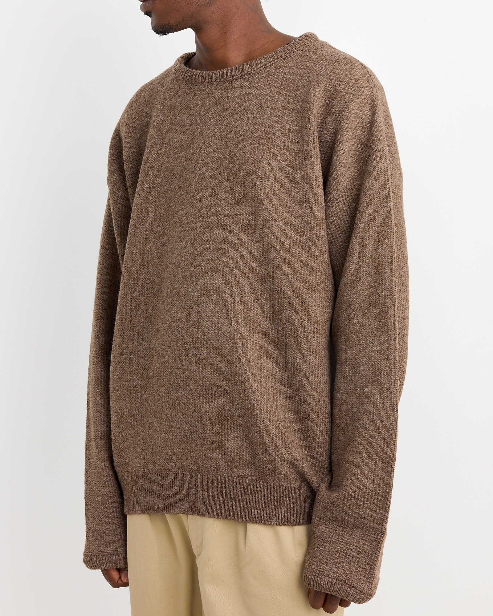 Kodenshi Sweater in Mocha