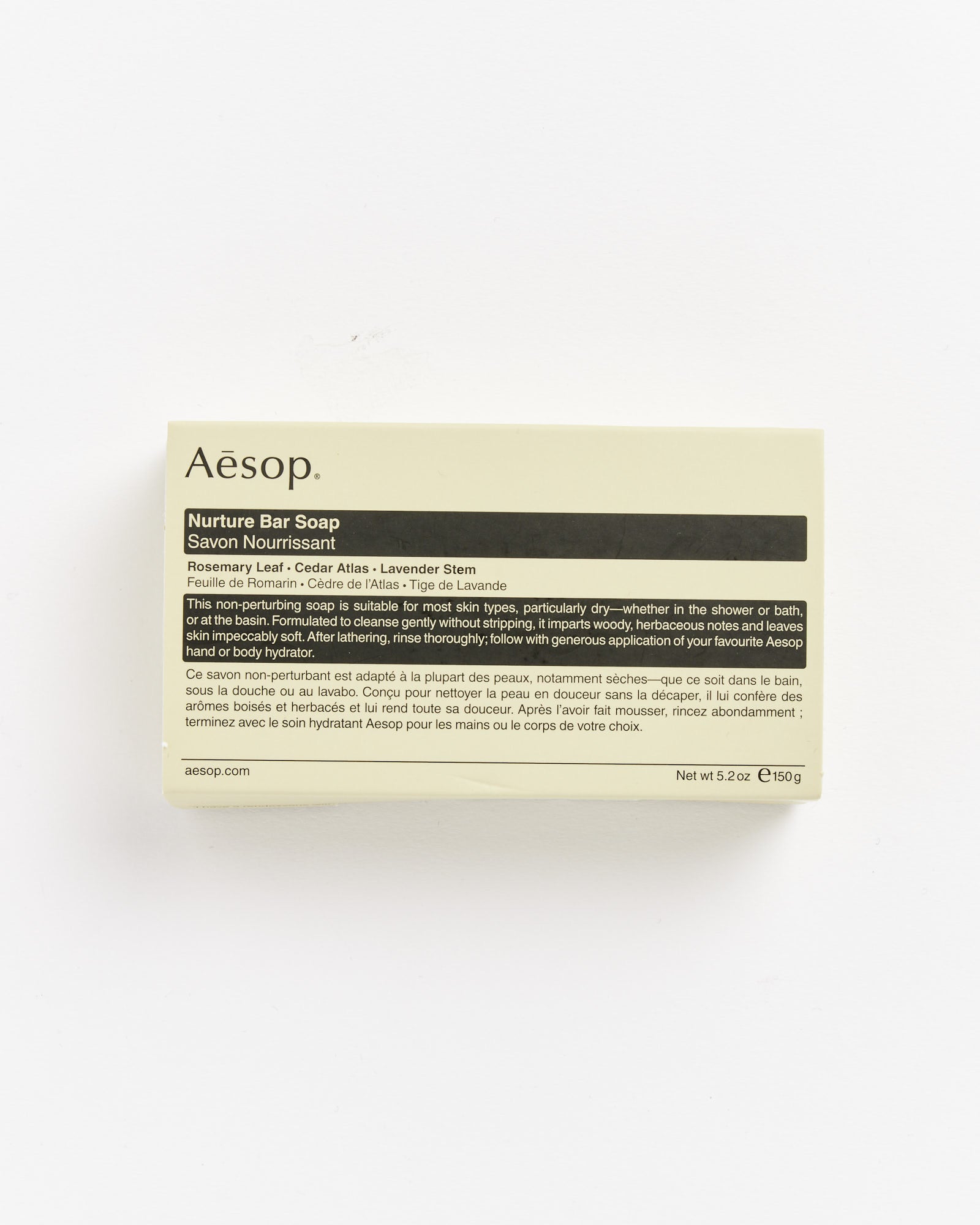 Aesop Nurture Bar Soap 150g - Default Title (261954)