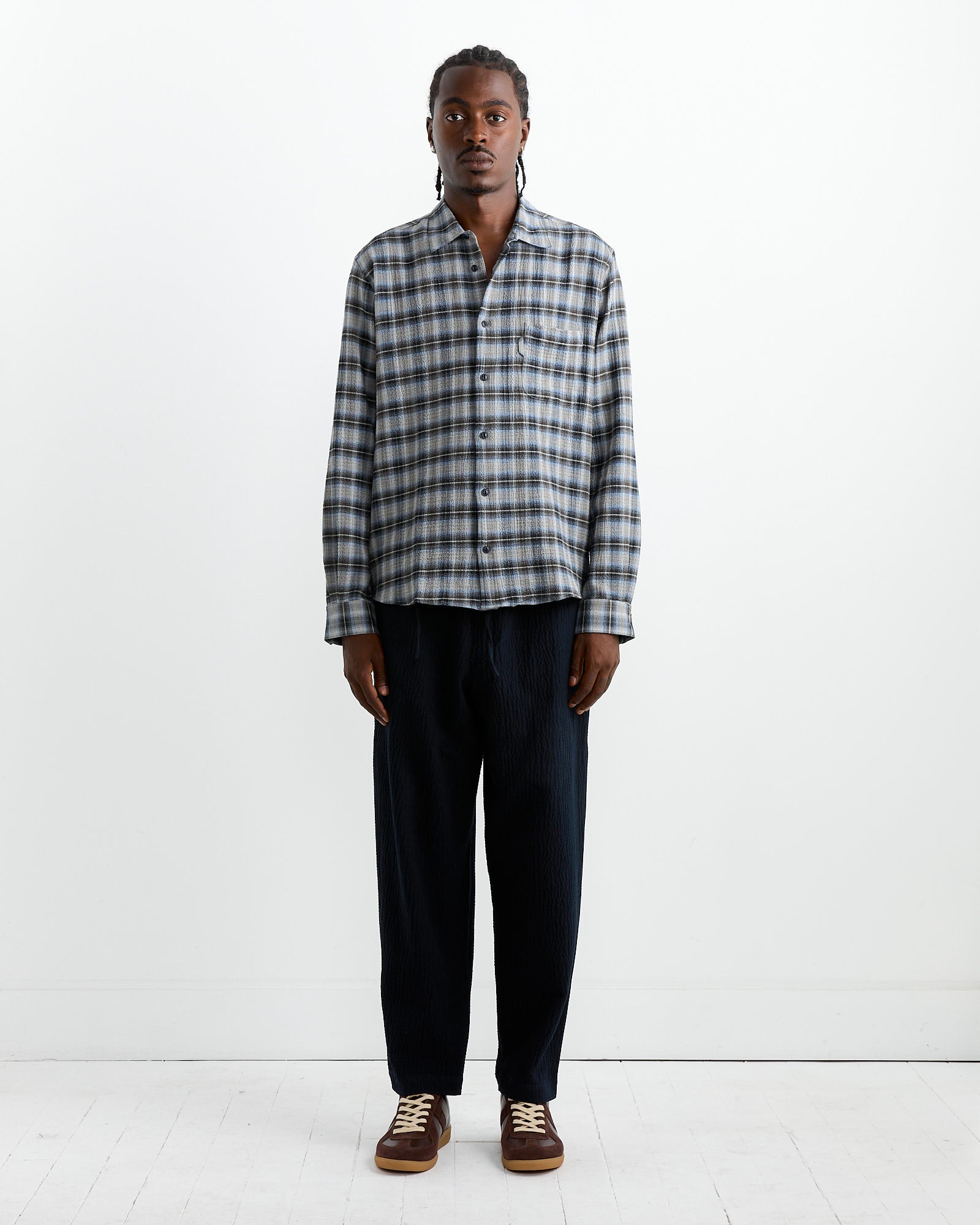 YMC Curtis Shirt Multi - Multi / L (261958)