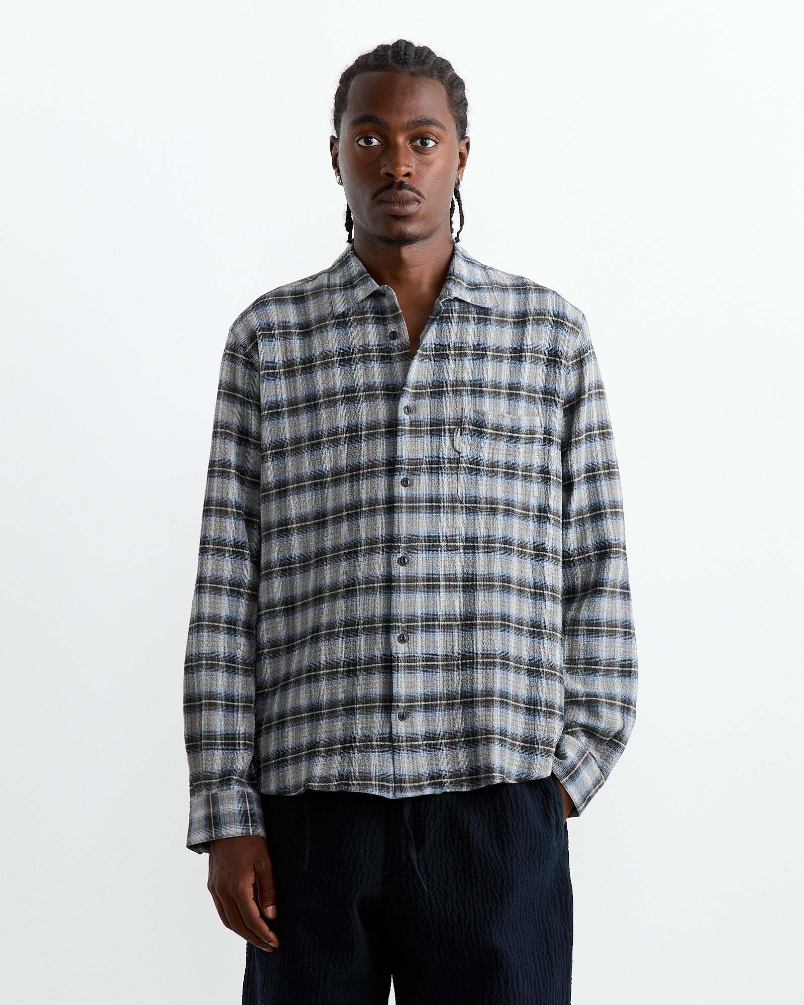 YMC Curtis Shirt Multi - Multi / L (261958)