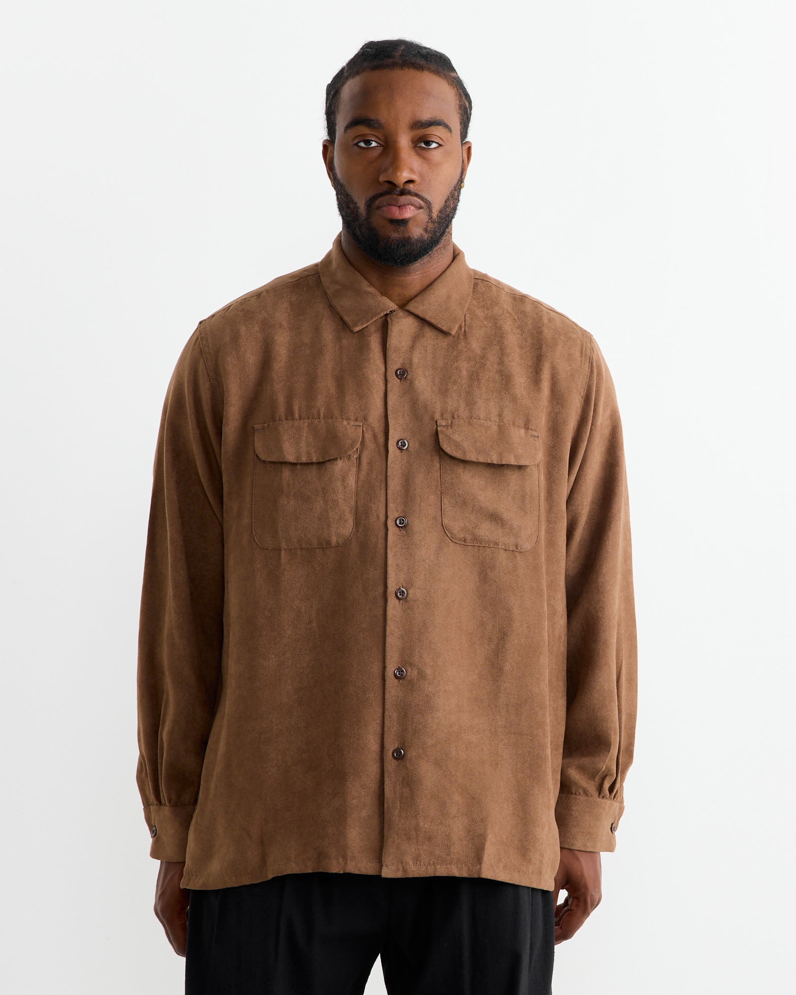 Classic Shirt in Khaki