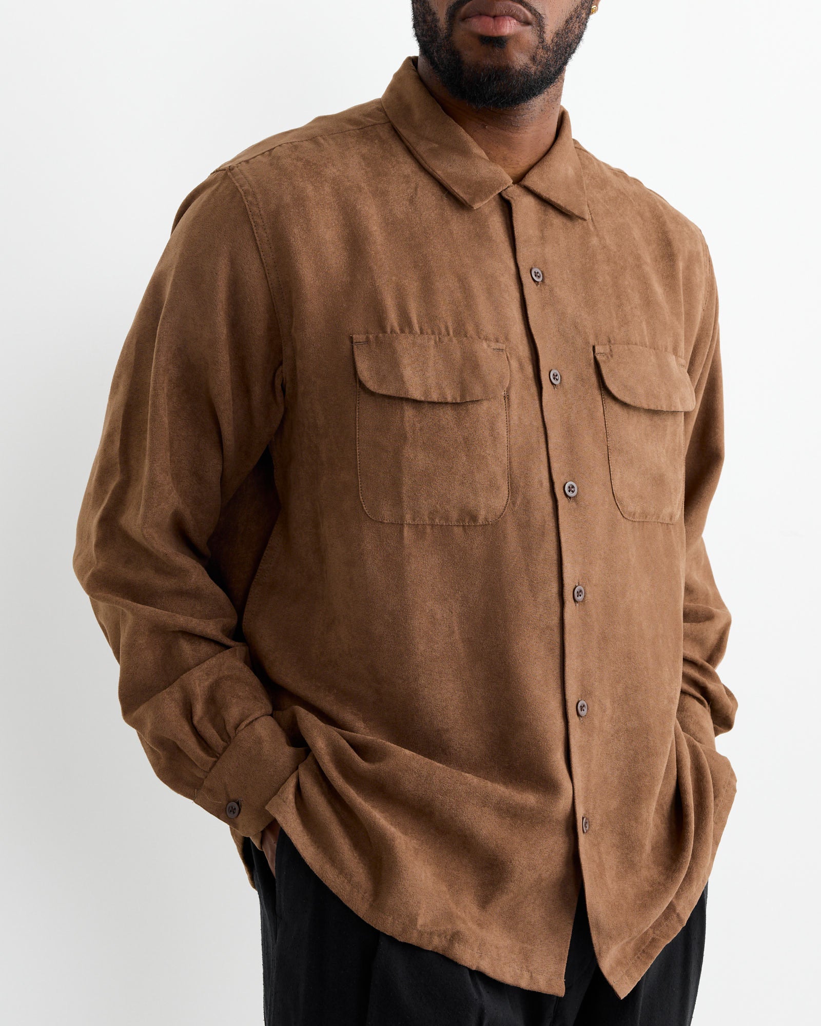 Classic Shirt in Khaki