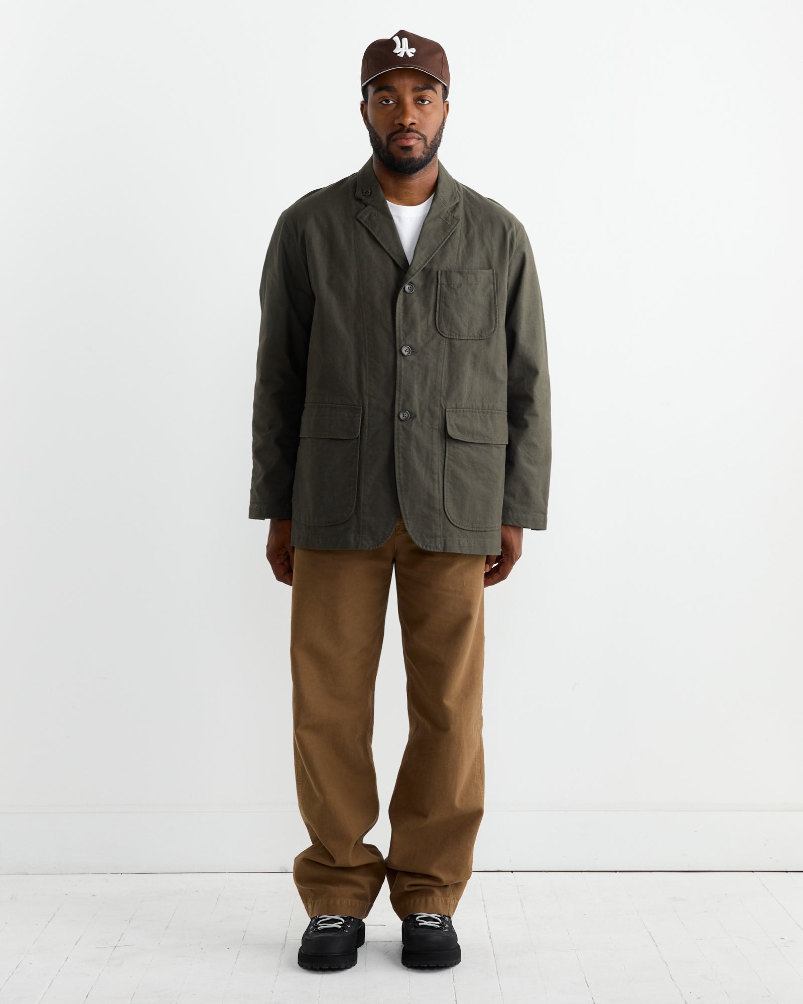 Loiter Jacket in Olive