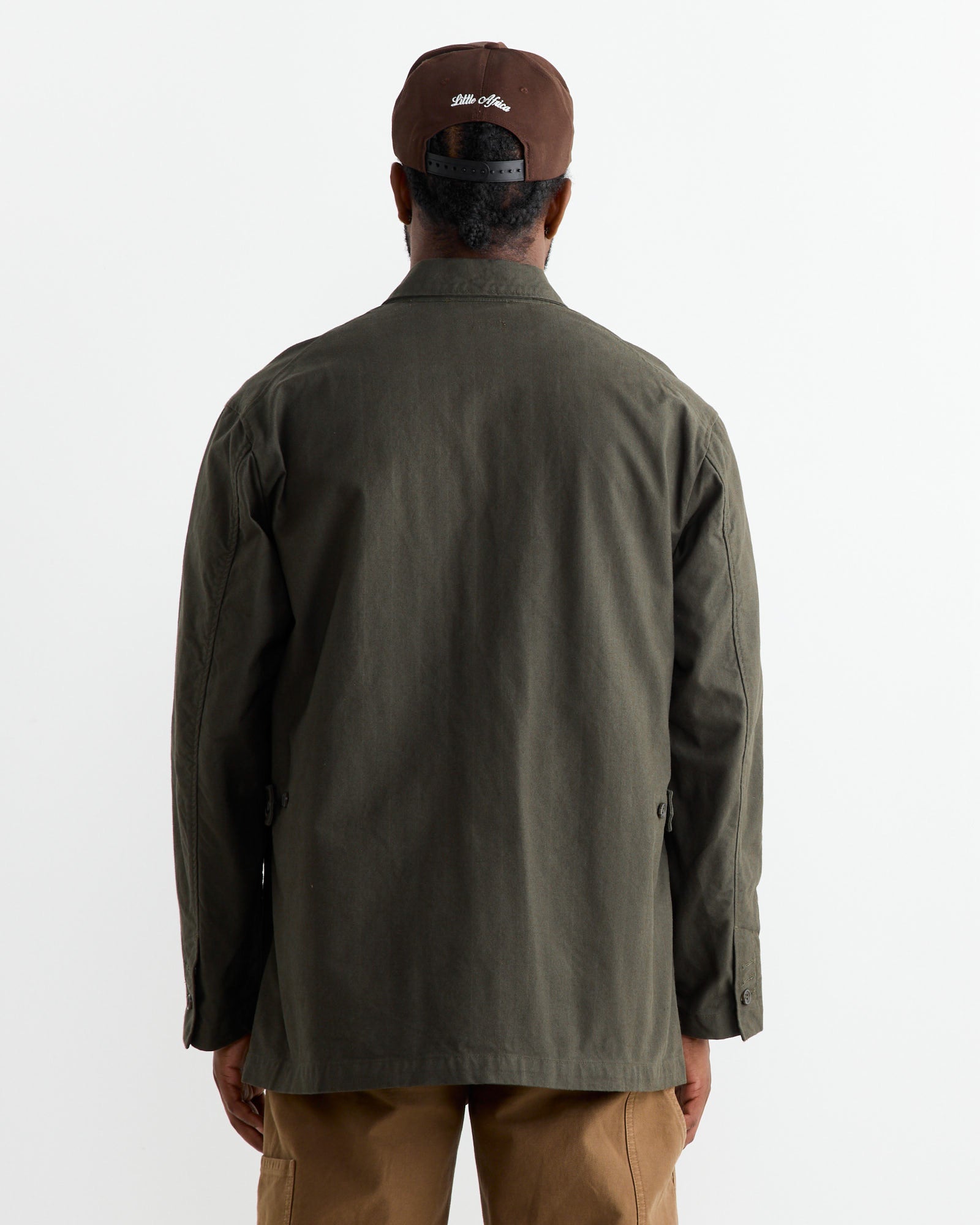 Loiter Jacket in Olive