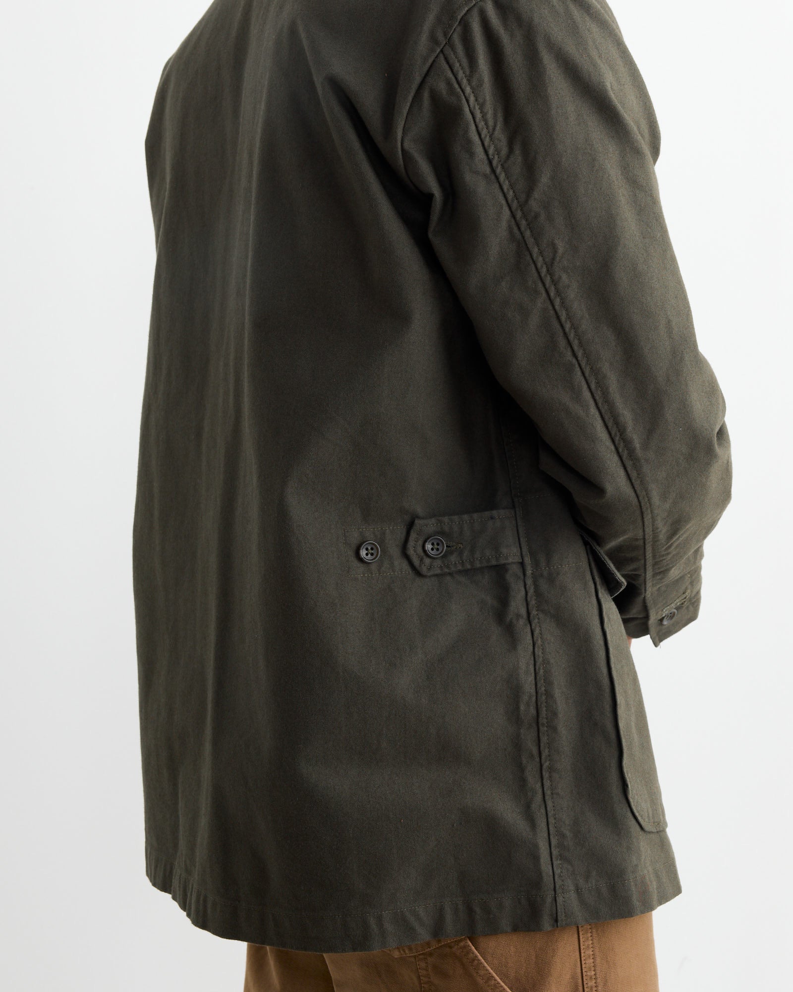 Loiter Jacket in Olive