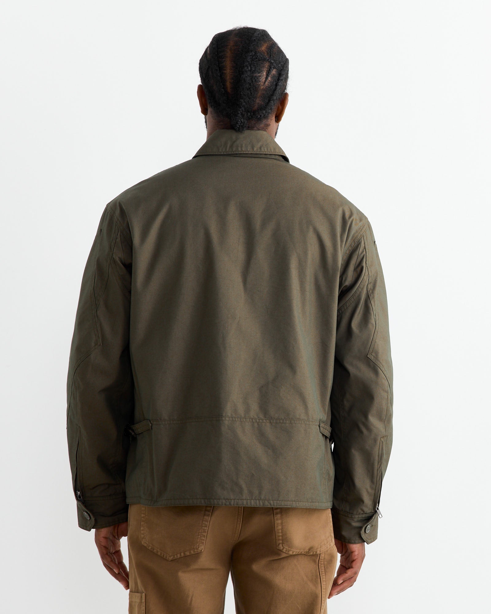 GB Jacket in Olive