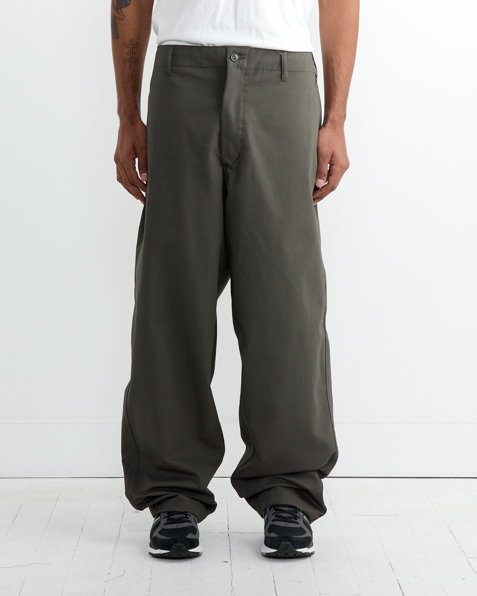 Engineered Garments Utility Pant Olive - Olive / L (261997)