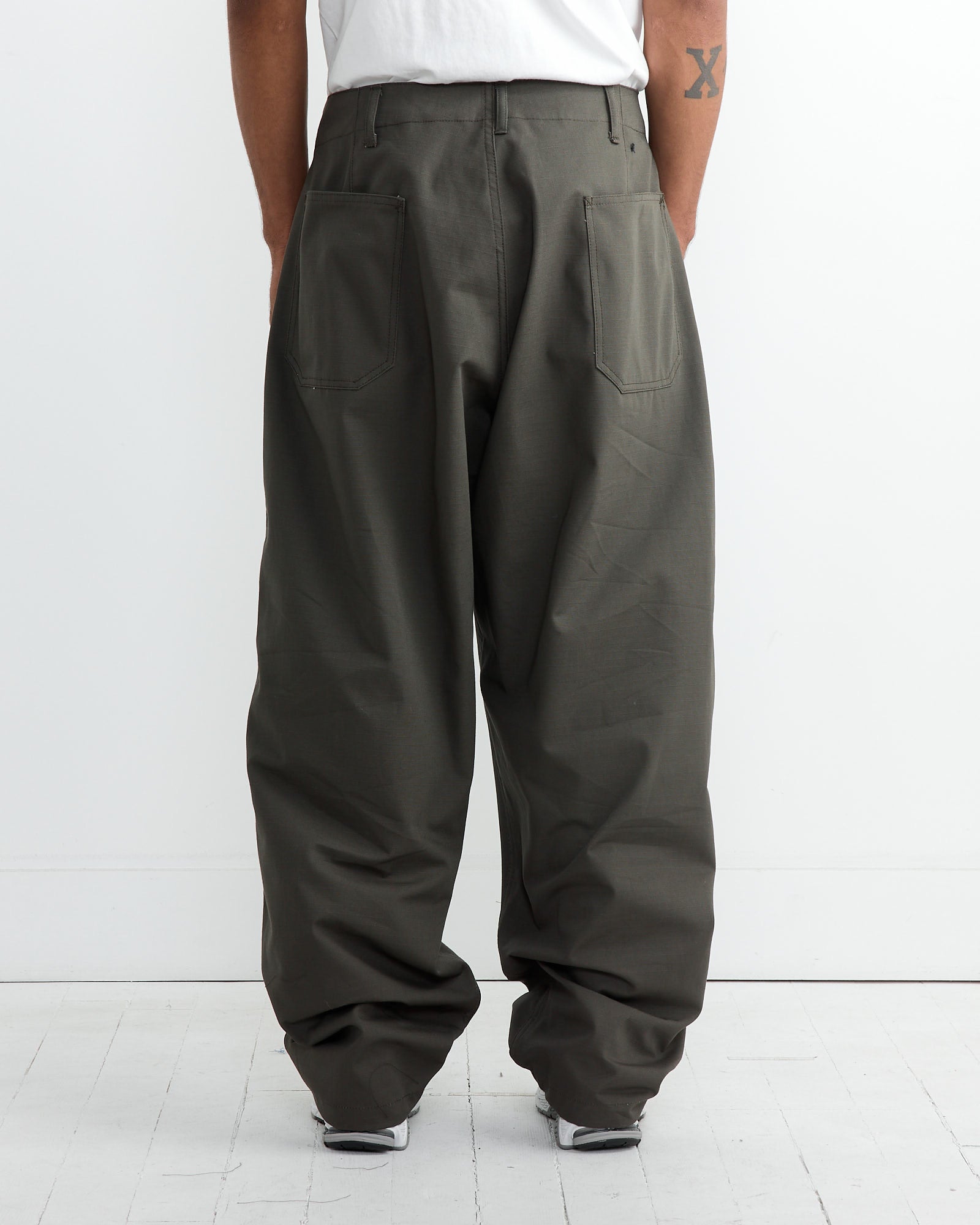 Engineered Garments Utility Pant Olive - Olive / L (261997)