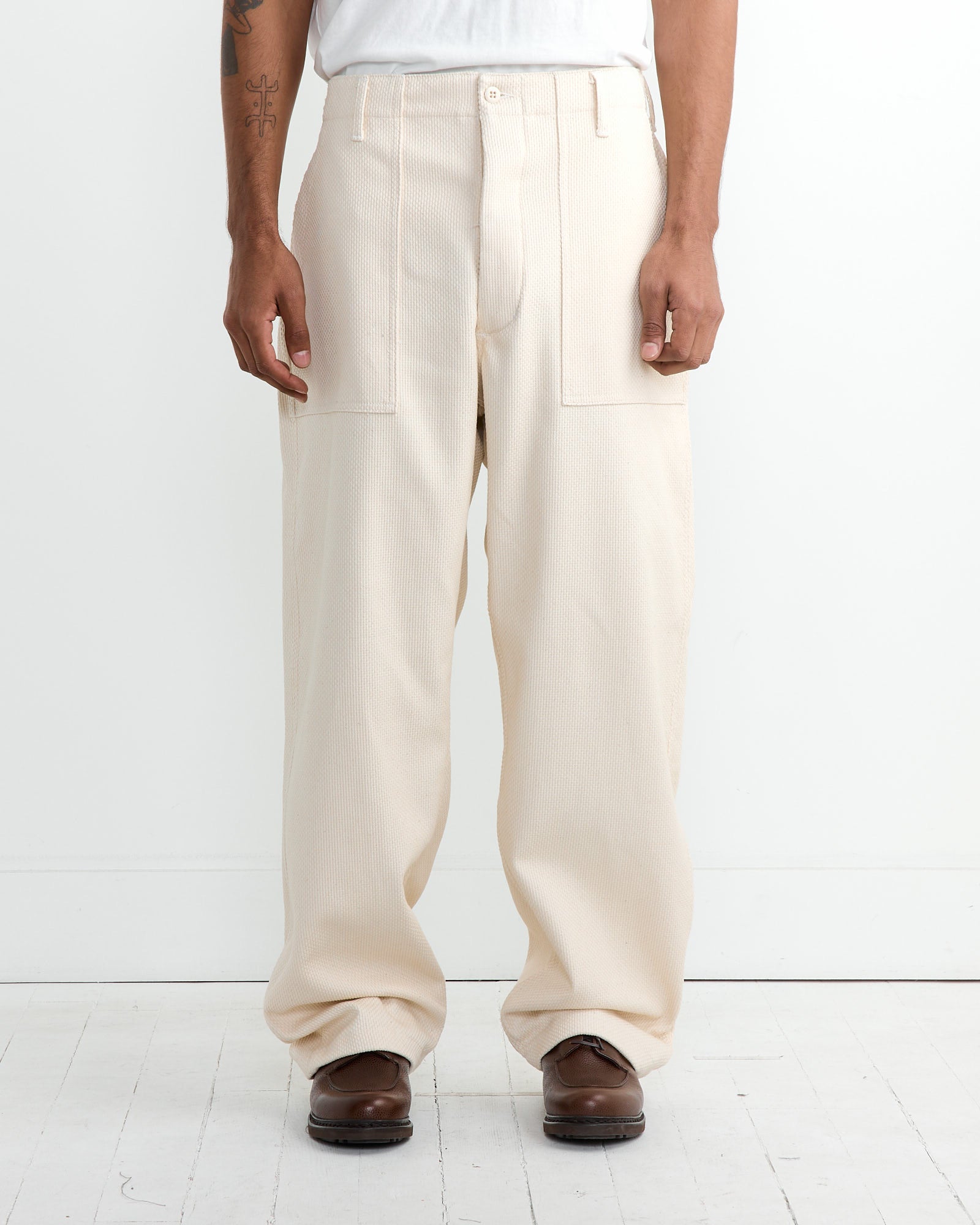 Engineered Garments Fatigue Pant Natural - Natural / L (262001)