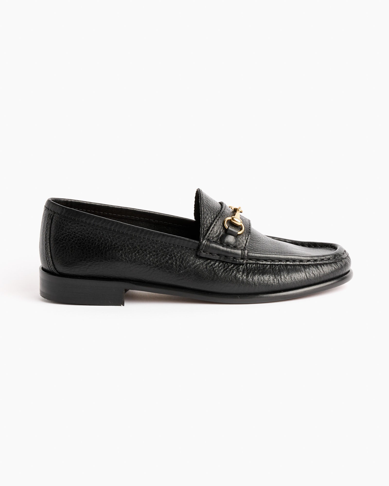 Bit Loafer in Black