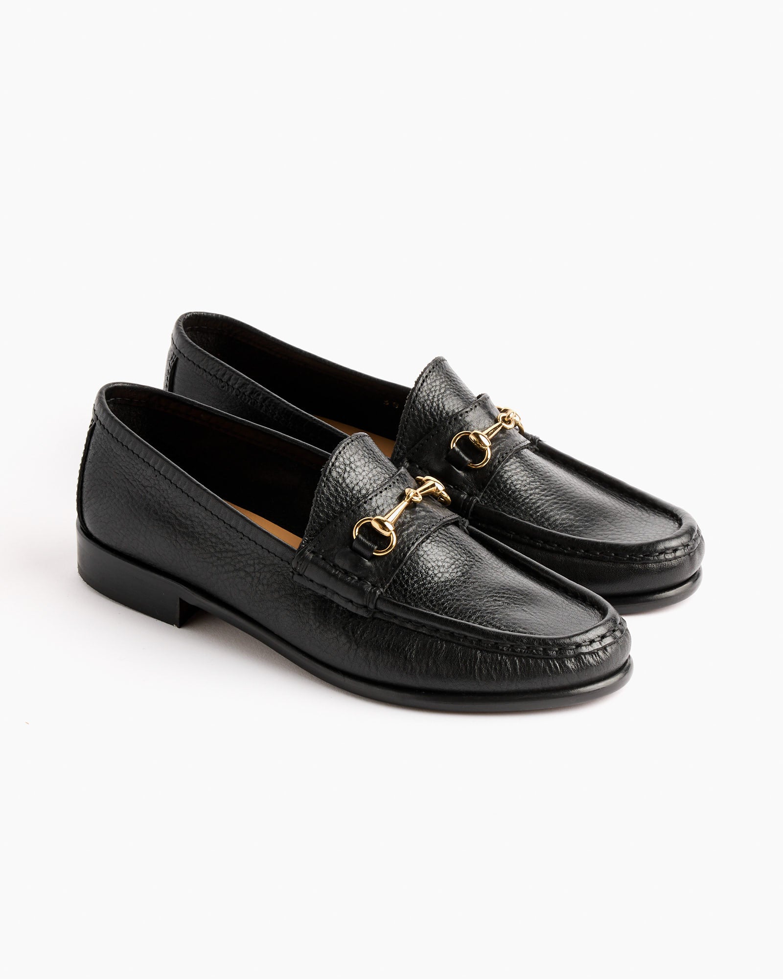 Bit Loafer in Black