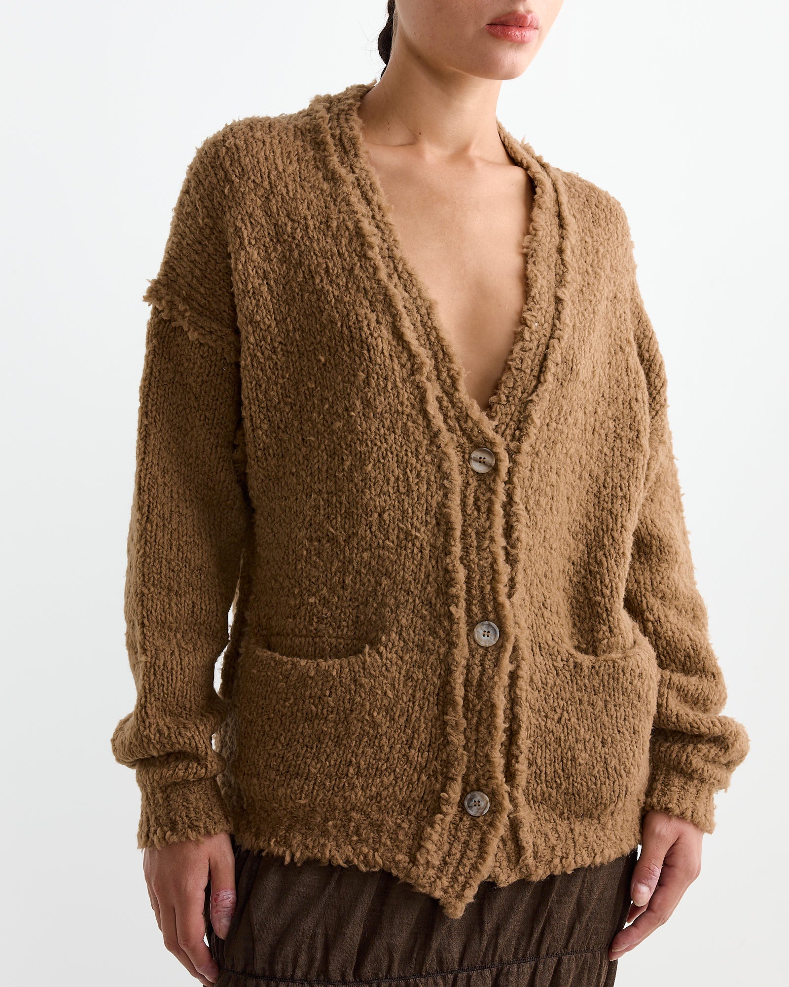 Rus Soko Cardigan Caramel - Caramel / S (262028)